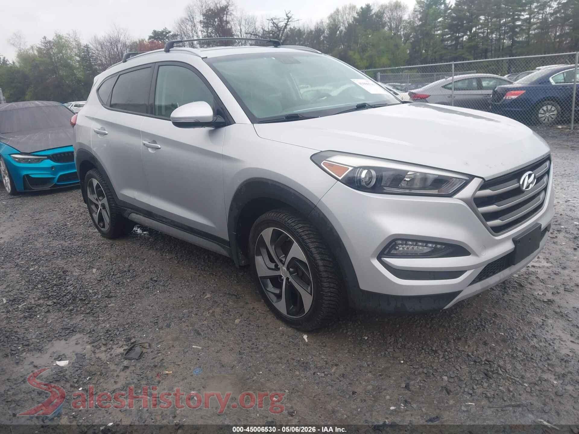KM8J3CA20HU278202 2017 HYUNDAI TUCSON