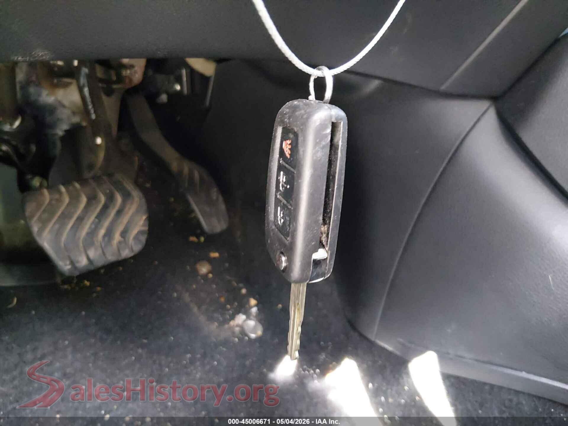 2017 NISSAN ROGUE VIN 5N1AT2MN3HC829390, odometer mileage