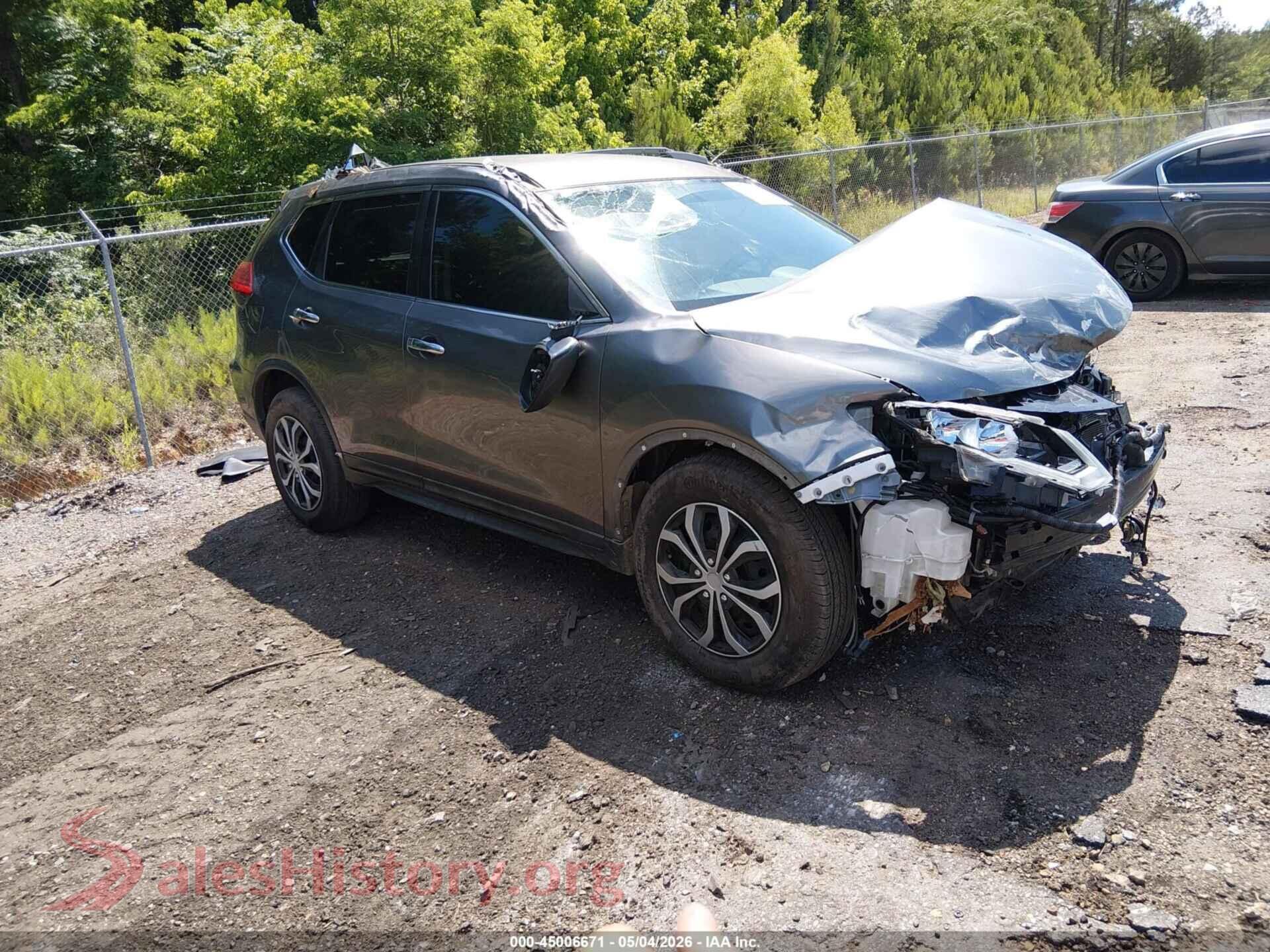 5N1AT2MN3HC829390 2017 NISSAN ROGUE
