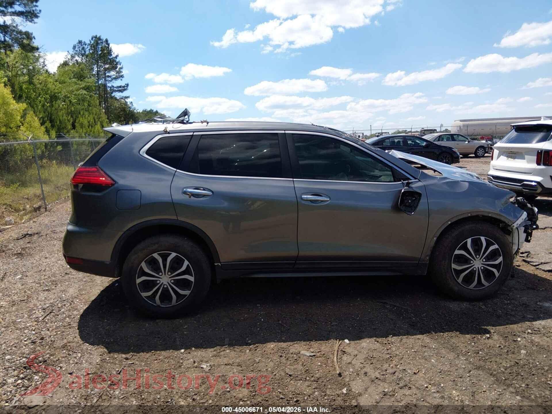 2017 NISSAN ROGUE VIN 5N1AT2MN3HC829390, auction photo 13