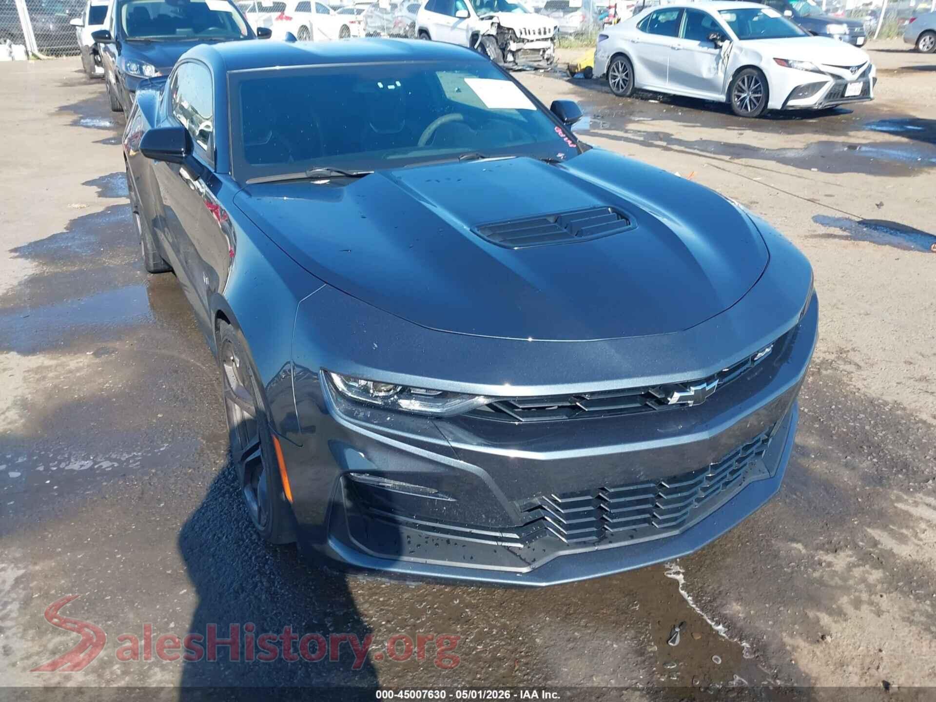 1G1FE1R71L0115592 2020 CHEVROLET CAMARO