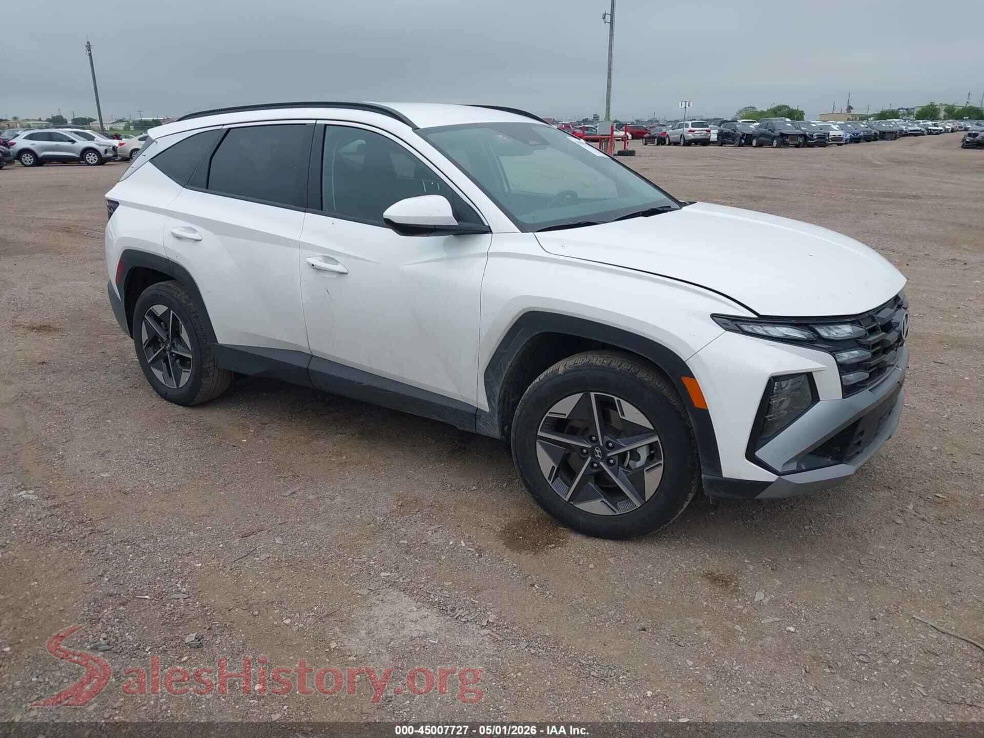 5NMJBCDE8TH623781 2026 HYUNDAI TUCSON