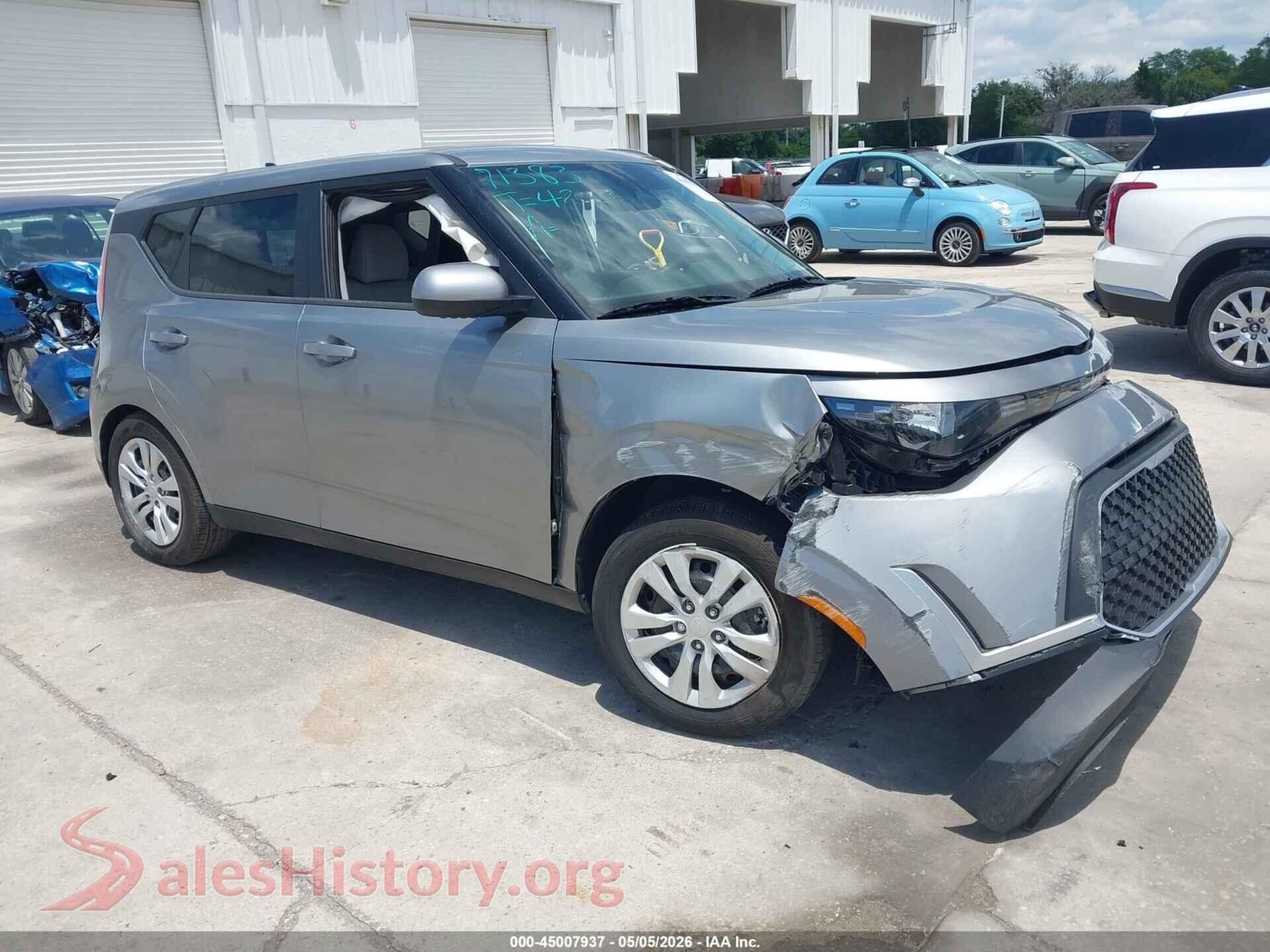 KNDJ23AU4S7929782 2025 KIA SOUL