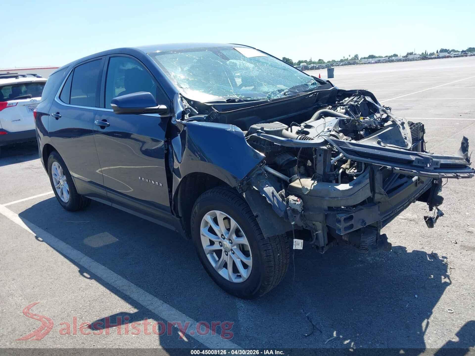 3GNAXJEV1JL358066 2018 CHEVROLET EQUINOX