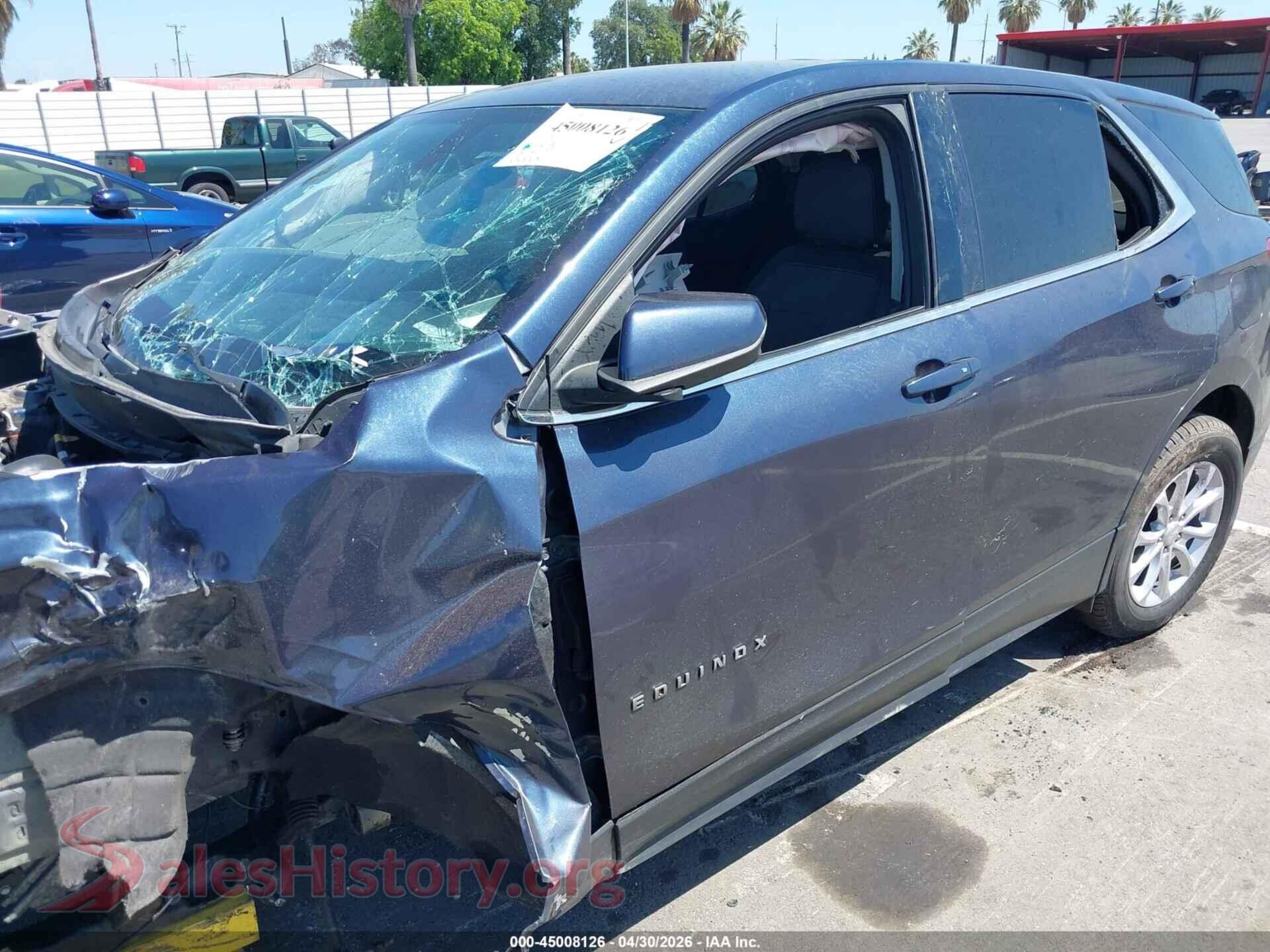 2018 CHEVROLET EQUINOX VIN 3GNAXJEV1JL358066, auction photo 17