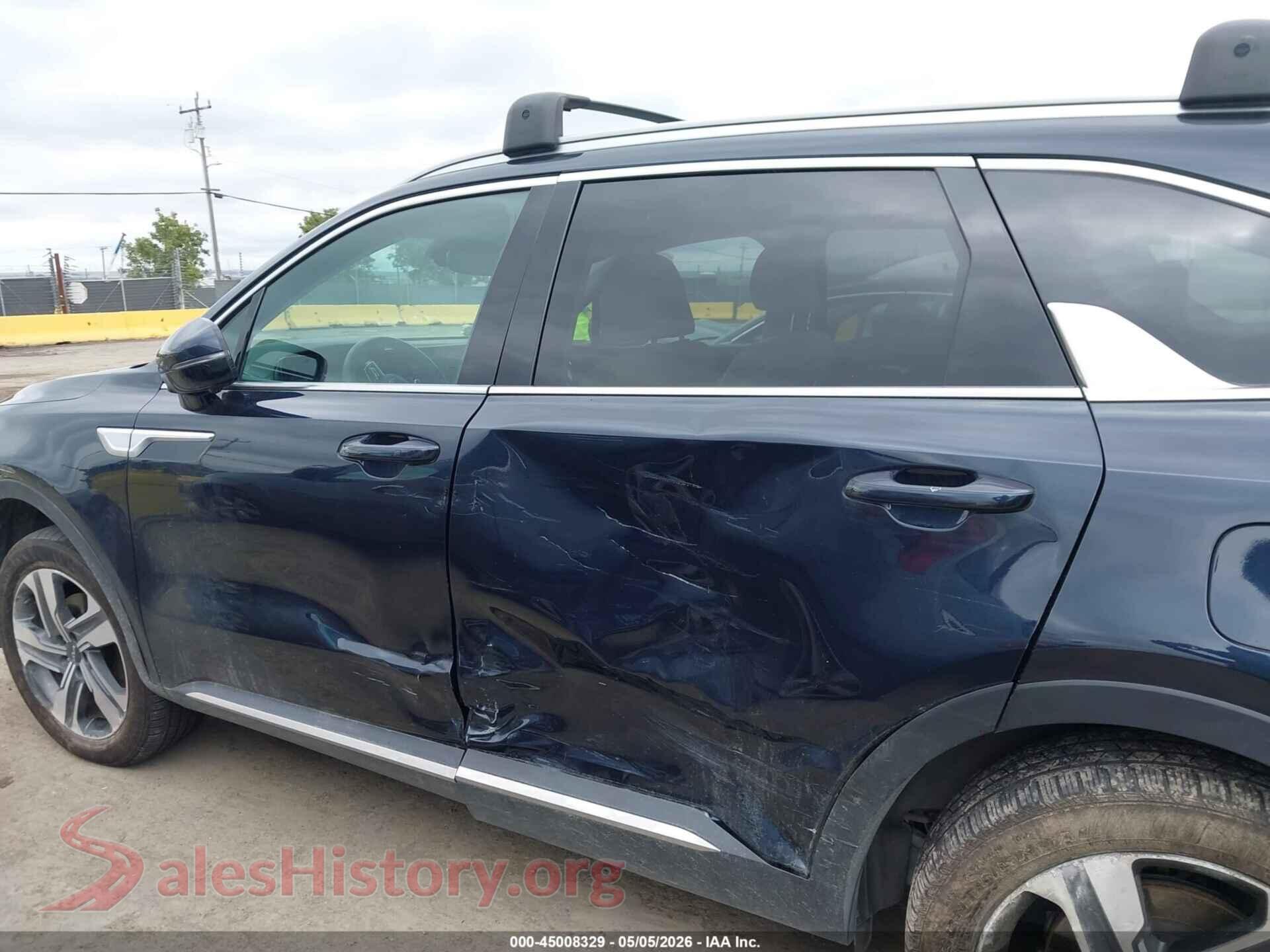 2024 KIA SORENTO PLUG-IN HYBRID VIN KNDRMDLH1R5259522, auction photo 14