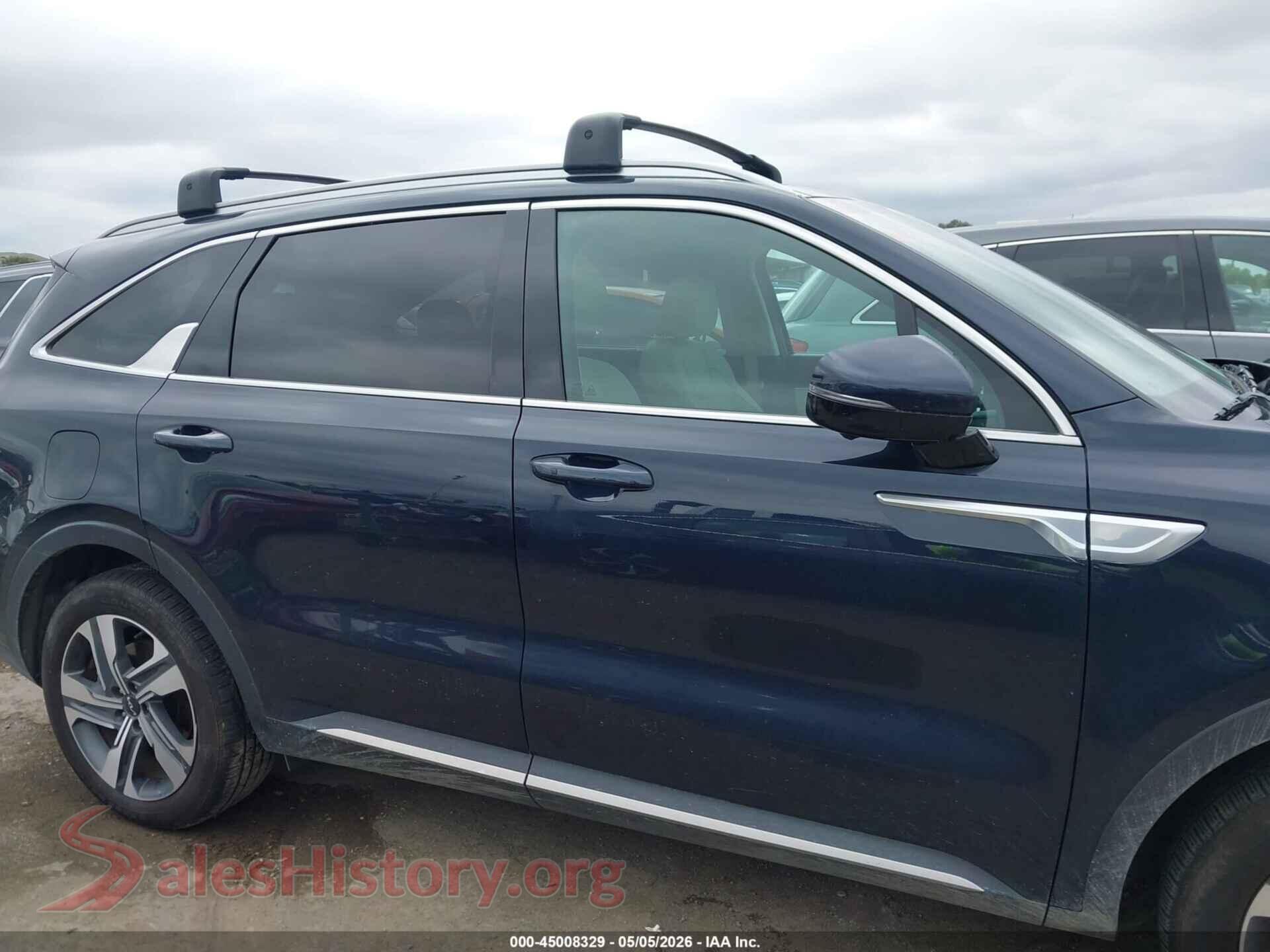 2024 KIA SORENTO PLUG-IN HYBRID VIN KNDRMDLH1R5259522, auction photo 13