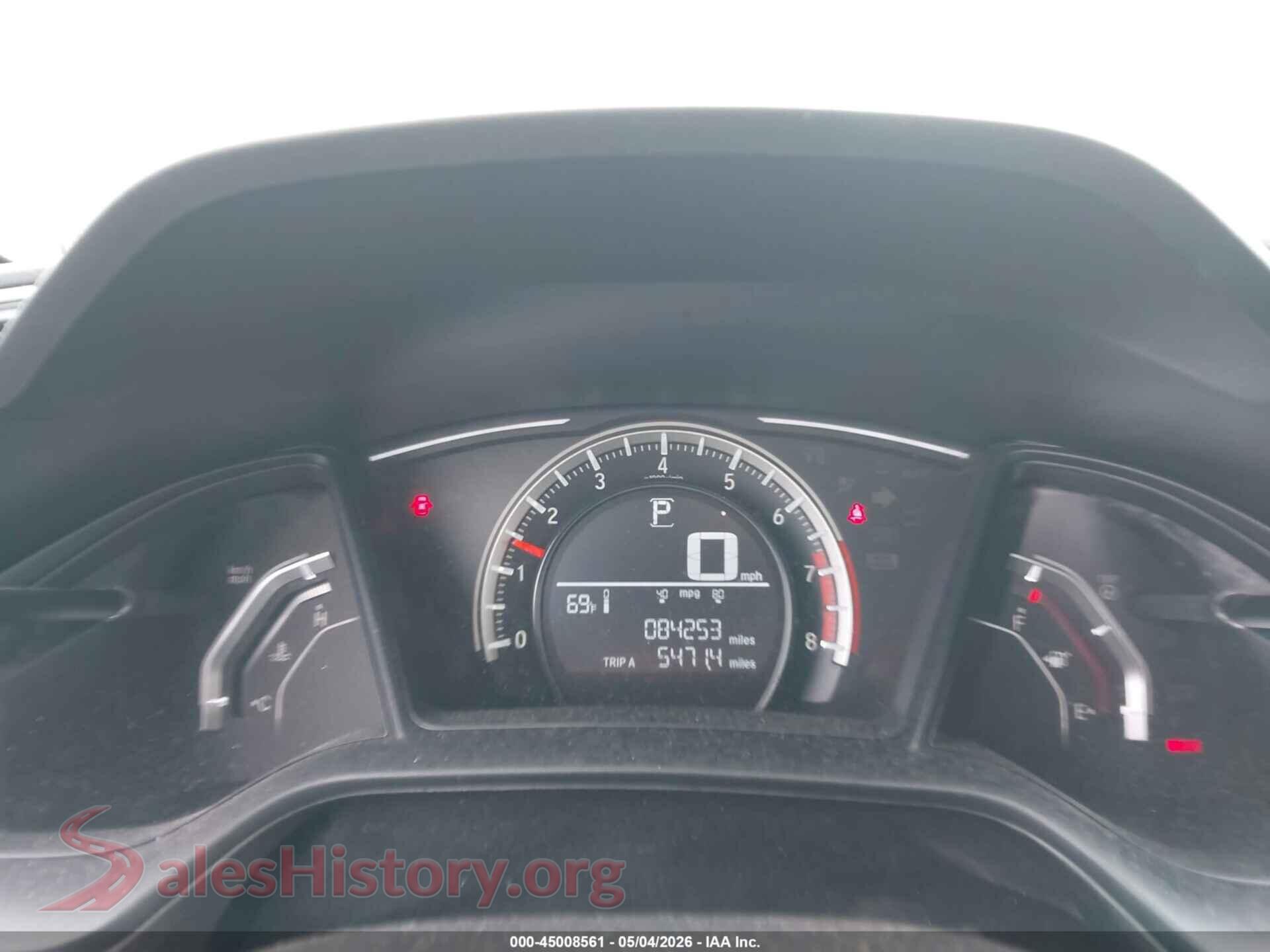 2017 HONDA CIVIC VIN 2HGFC2F55HH561982, auction photo 15