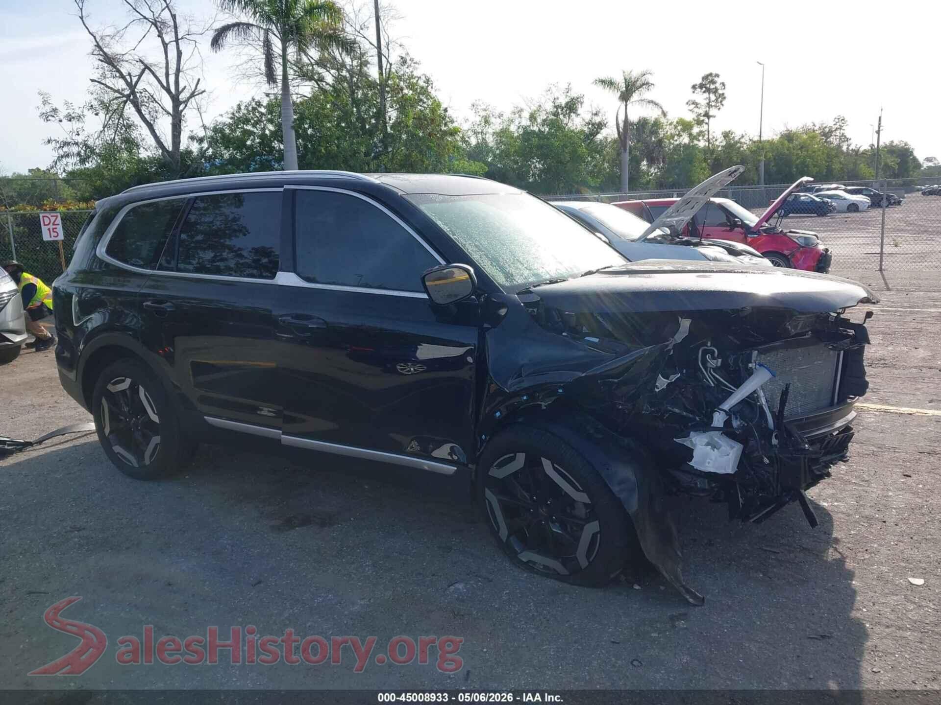 5XYP34GC5SG603150 2025 KIA TELLURIDE