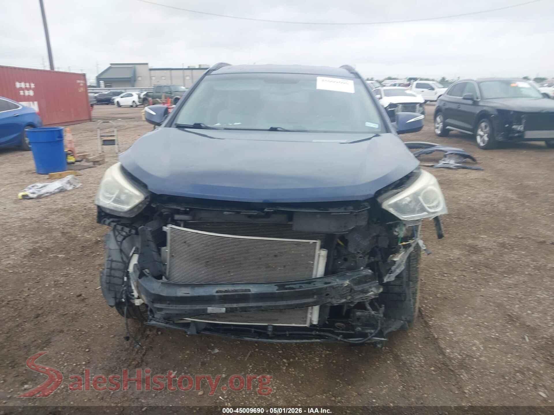 2018 HYUNDAI SANTA FE SPORT VIN 5XYZU3LB2JG537538, auction photo 13