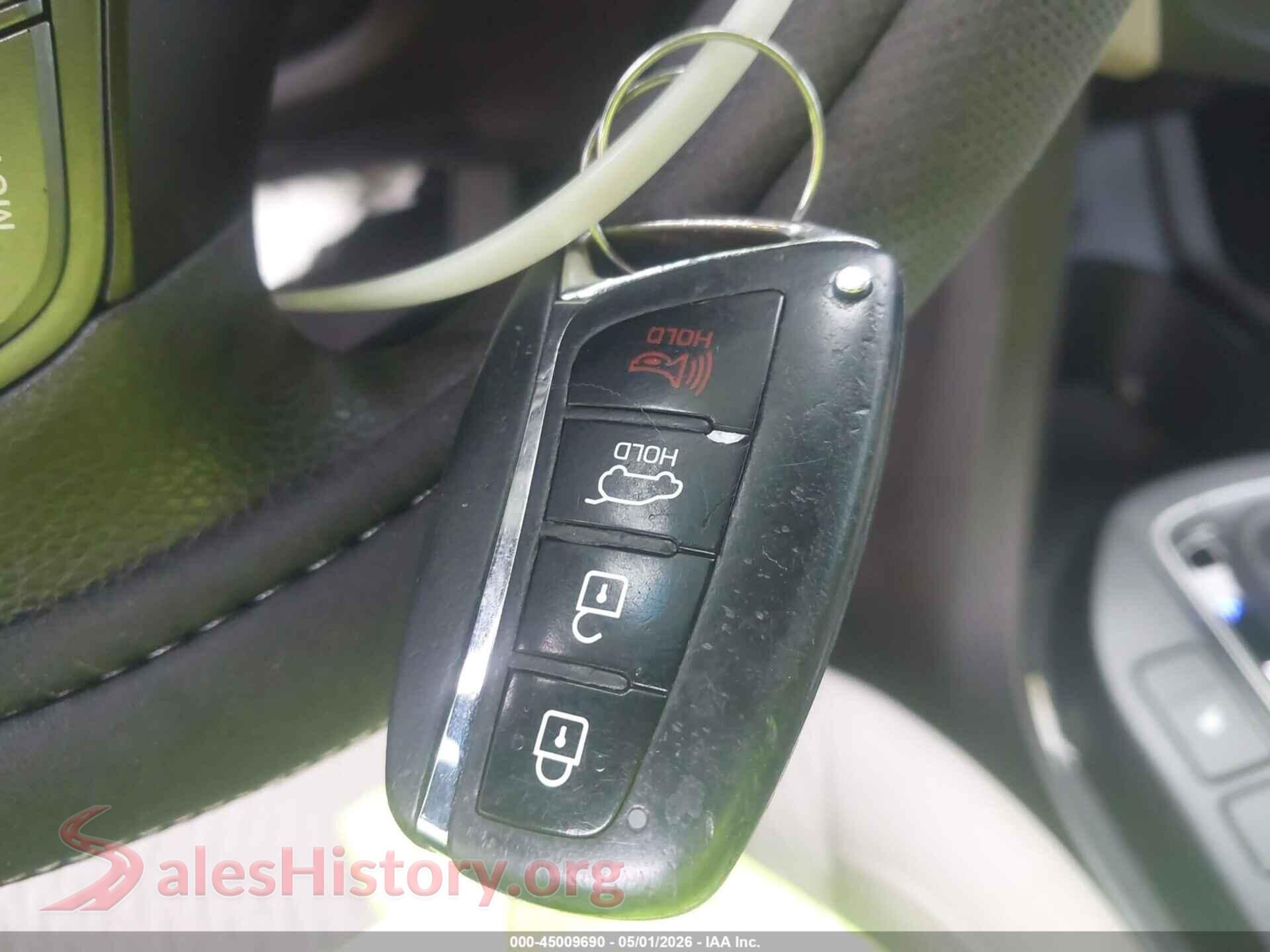 2018 HYUNDAI SANTA FE SPORT VIN 5XYZU3LB2JG537538, odometer mileage