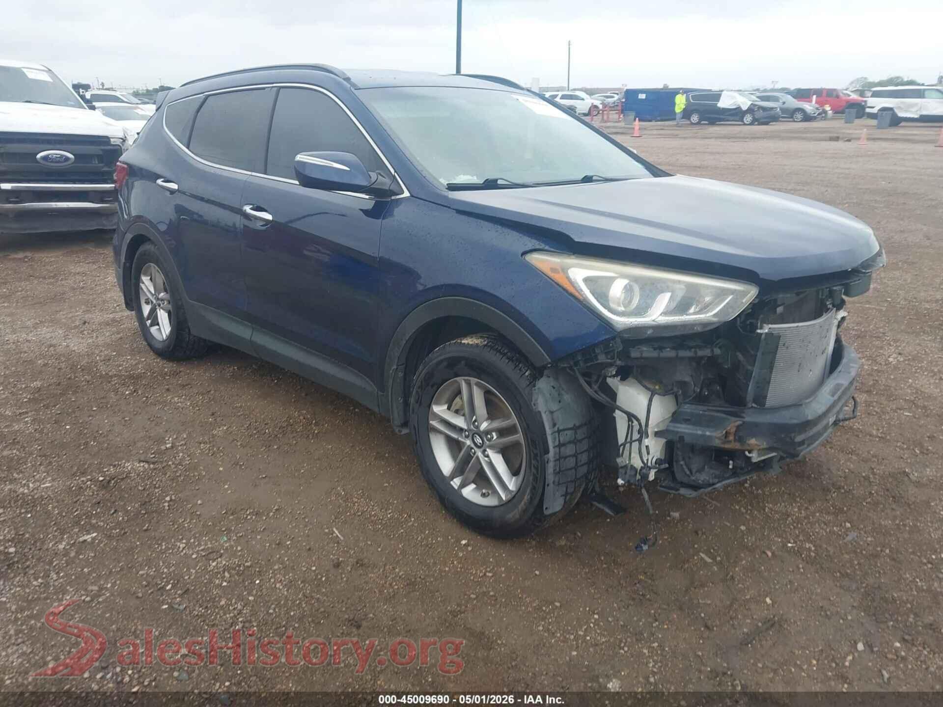 5XYZU3LB2JG537538 2018 HYUNDAI SANTA FE SPORT