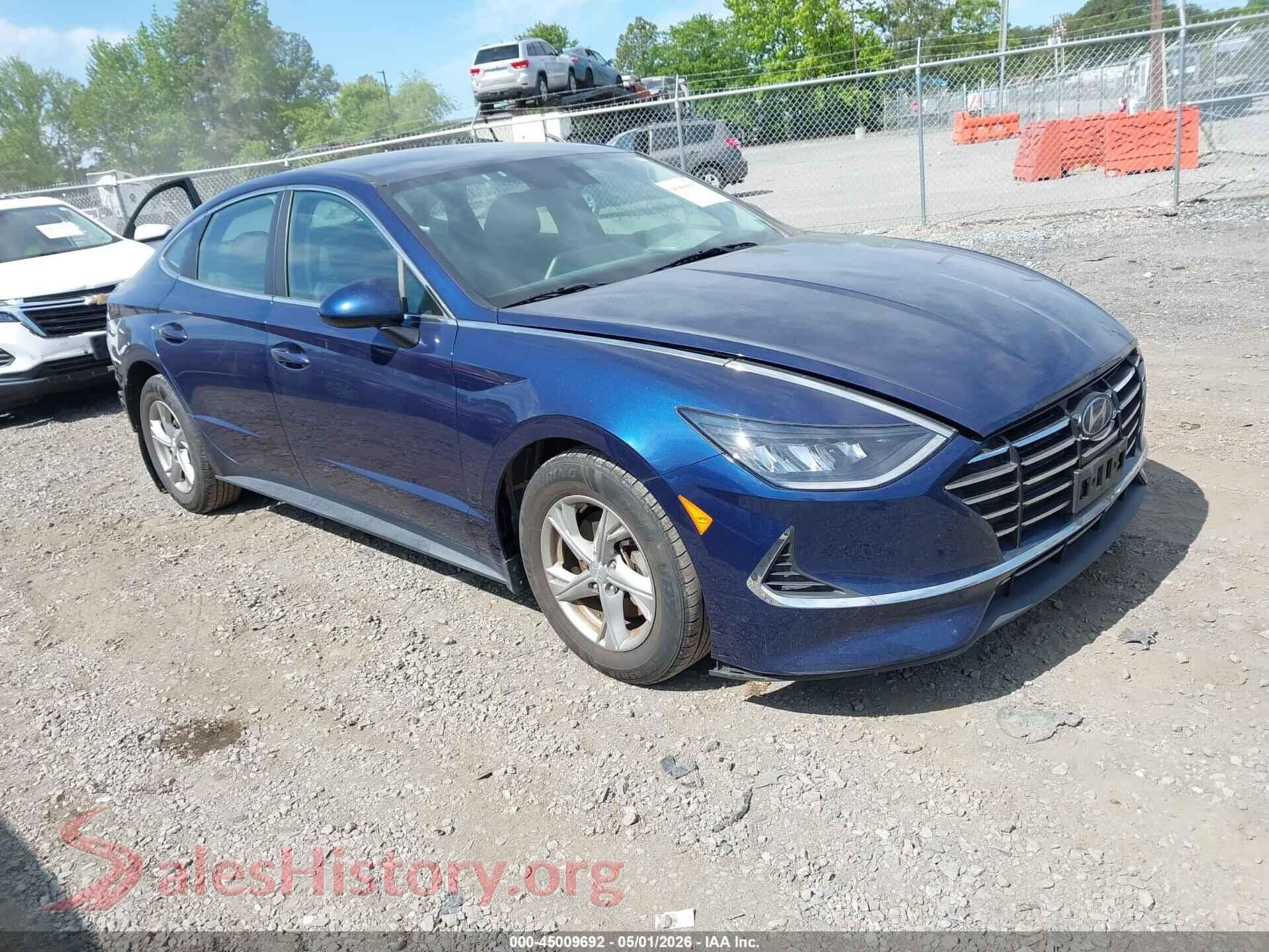 5NPEG4JA0LH039419 2020 HYUNDAI SONATA