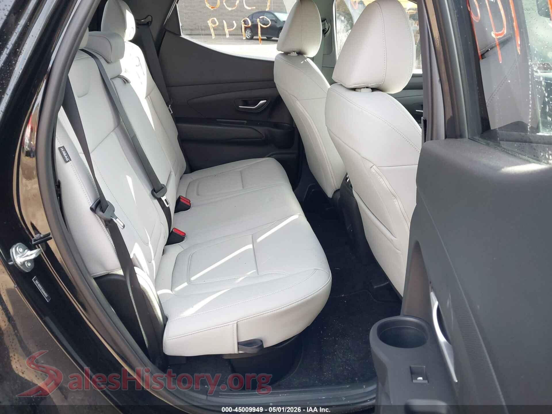 2025 HYUNDAI SANTA CRUZ VIN 5NTJBDDE3SH144032, front passenger side
