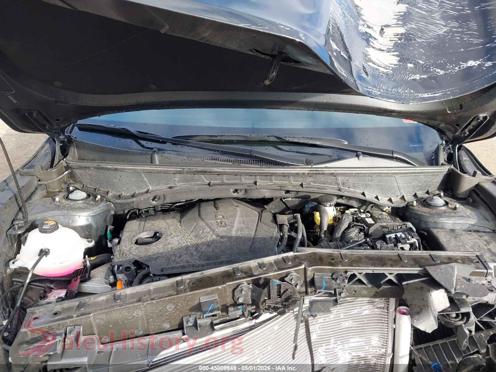 2025 HYUNDAI SANTA CRUZ VIN 5NTJBDDE3SH144032, interior dashboard