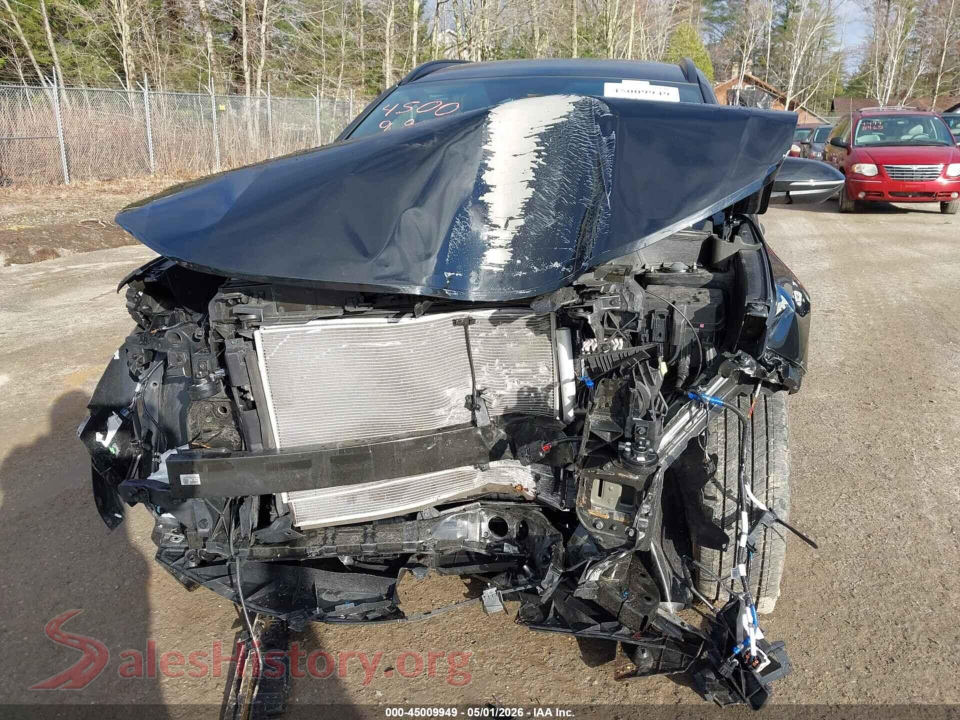 2025 HYUNDAI SANTA CRUZ VIN 5NTJBDDE3SH144032, rear passenger side