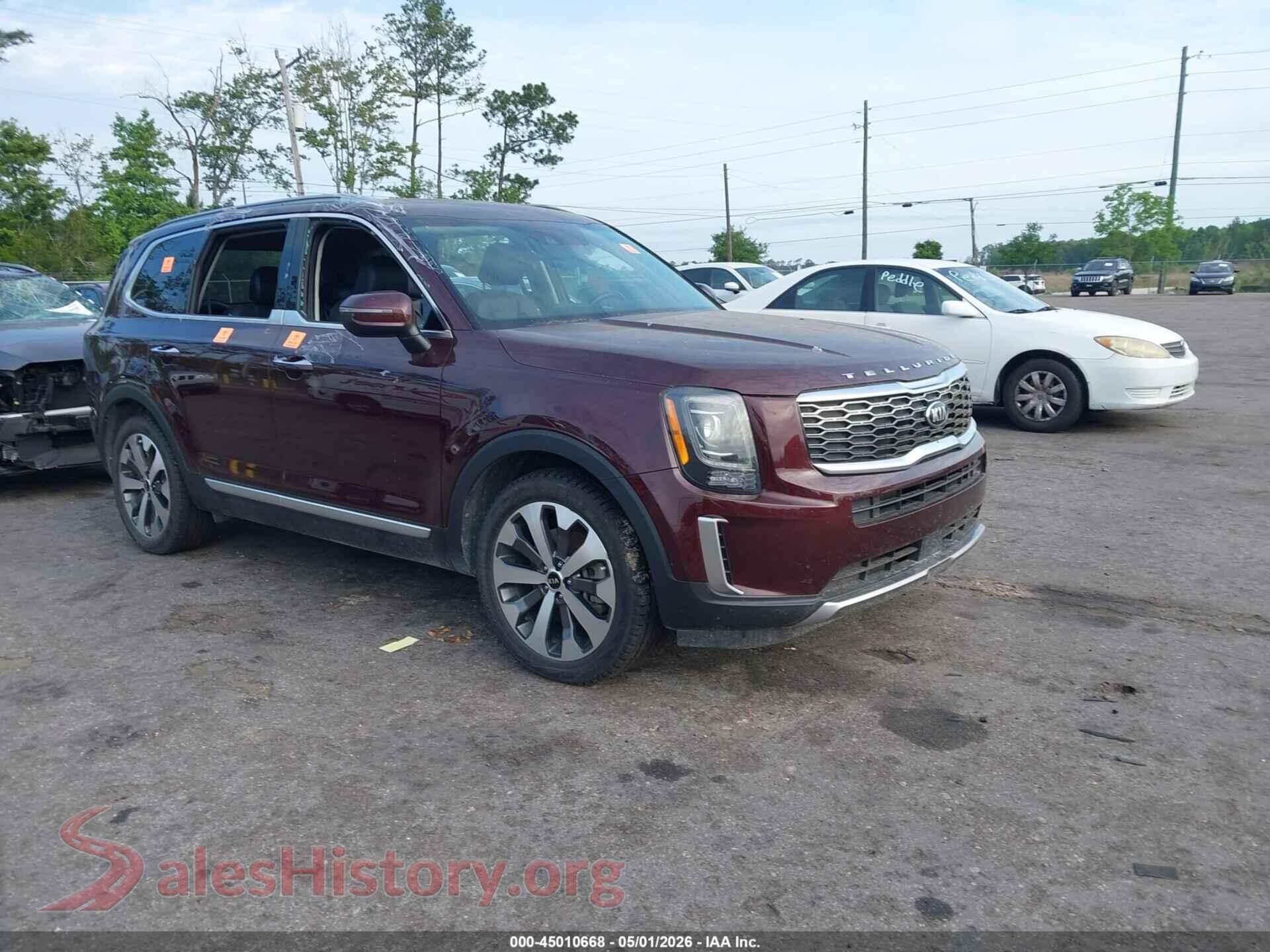 5XYP64HC7LG005469 2020 KIA TELLURIDE