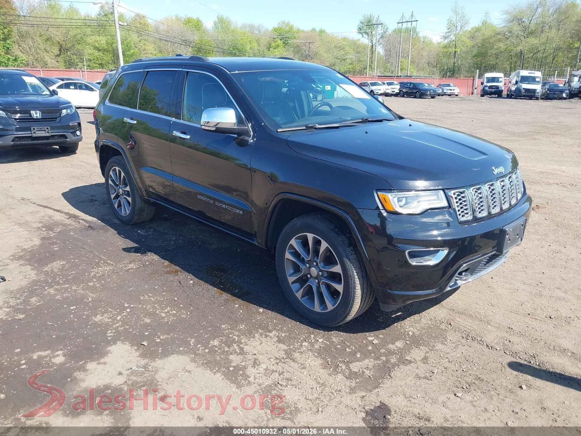 1C4RJFCG2HC727599 2017 JEEP GRAND CHEROKEE
