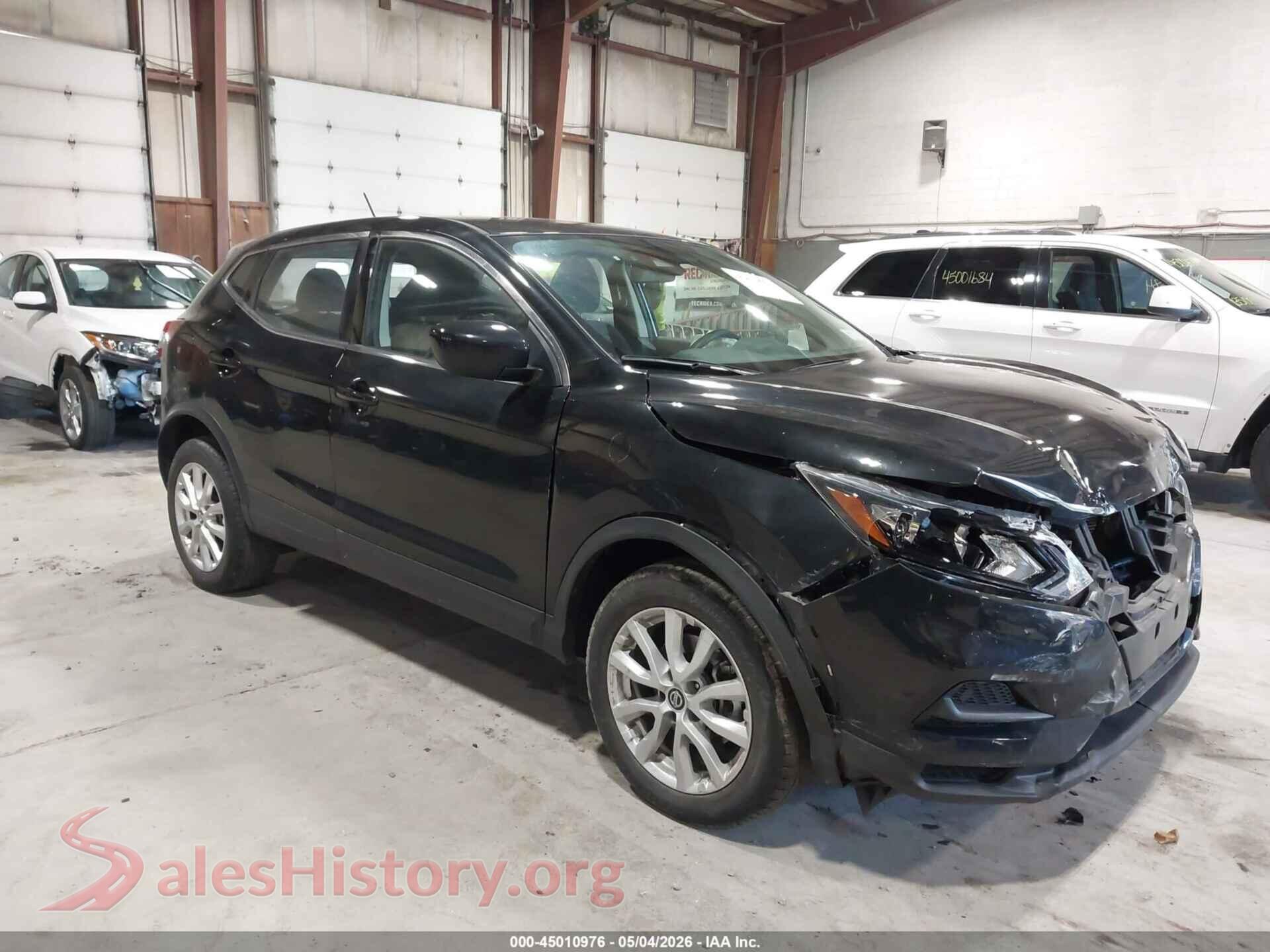 JN1BJ1AW8NW680834 2022 NISSAN ROGUE SPORT