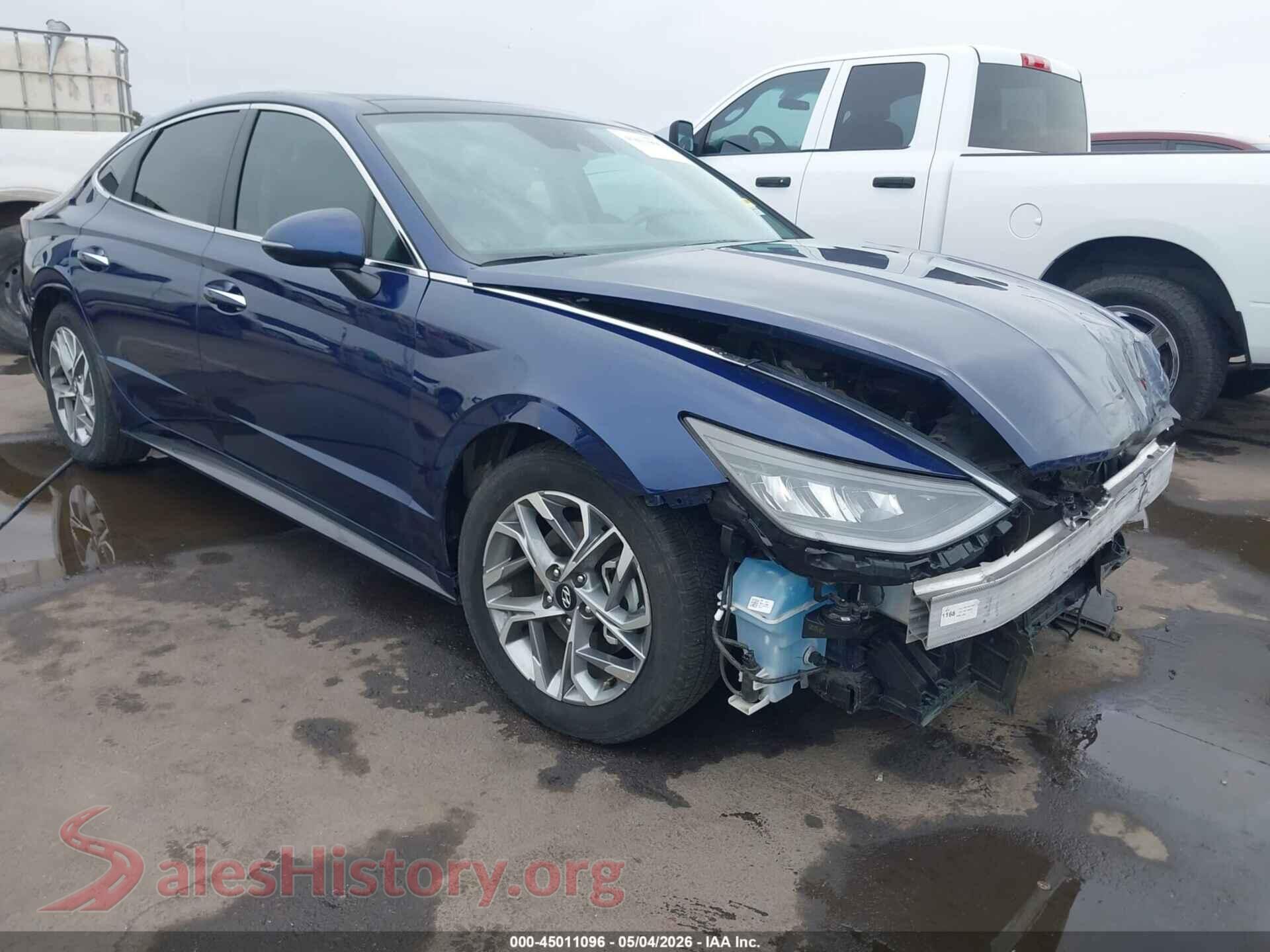 5NPEF4JA3LH040034 2020 HYUNDAI SONATA