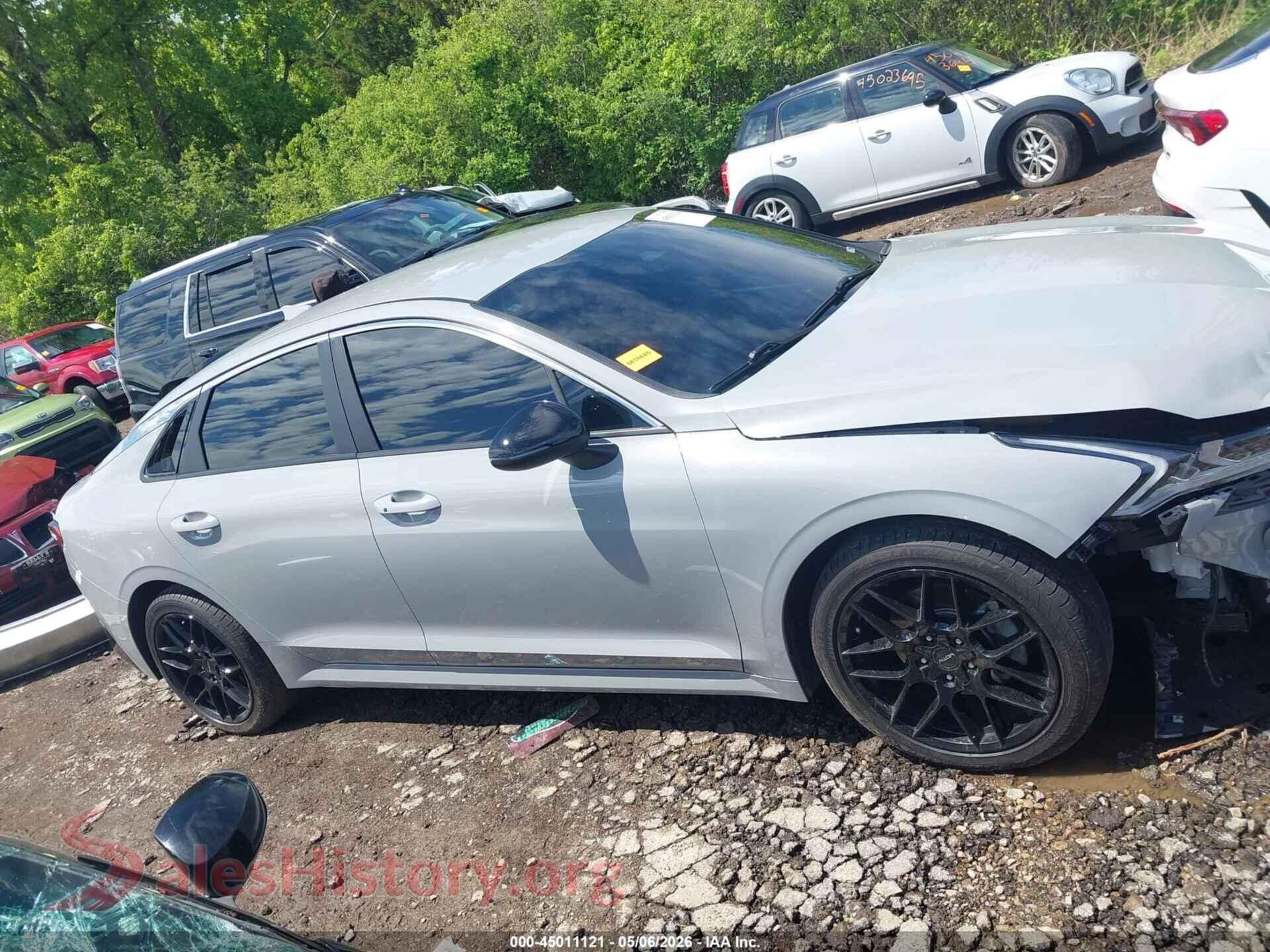 2023 KIA K5 VIN 5XXG64J22PG215909, auction photo 13