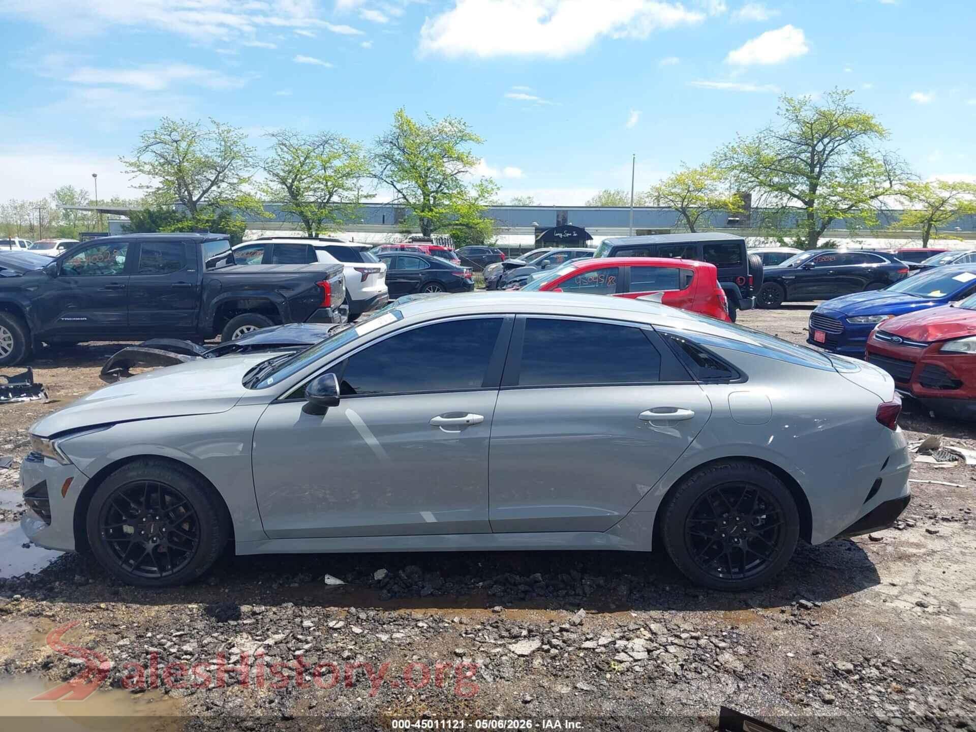 2023 KIA K5 VIN 5XXG64J22PG215909, auction photo 14