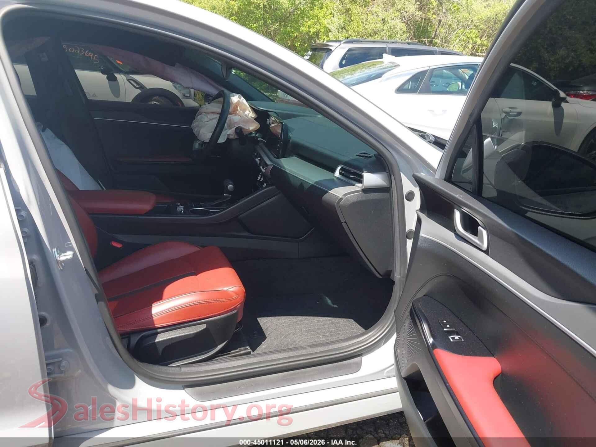 2023 KIA K5 VIN 5XXG64J22PG215909, rear view