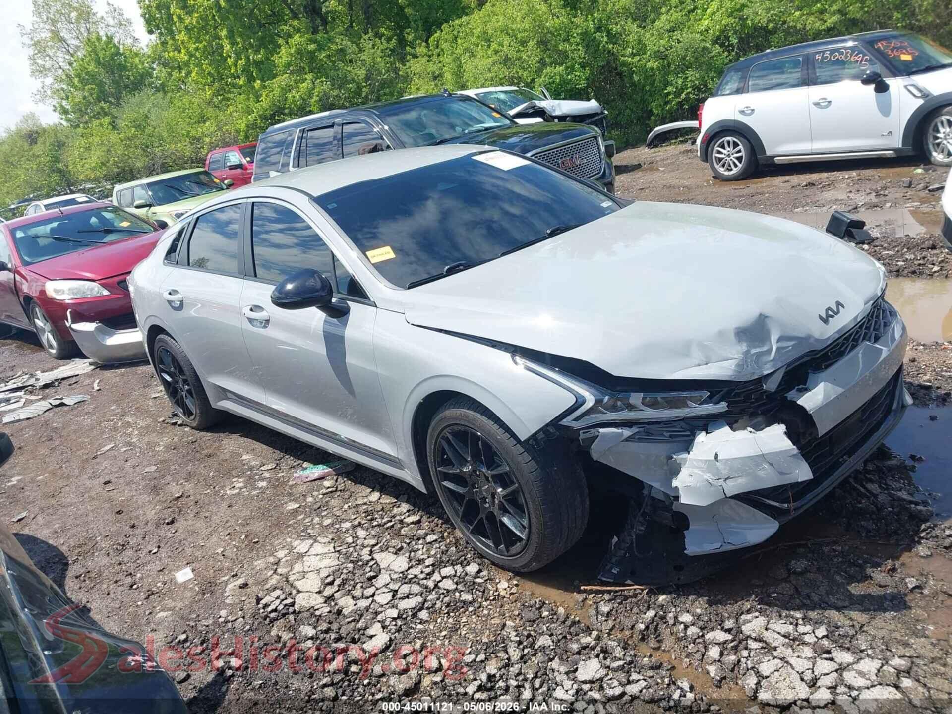 5XXG64J22PG215909 2023 KIA K5