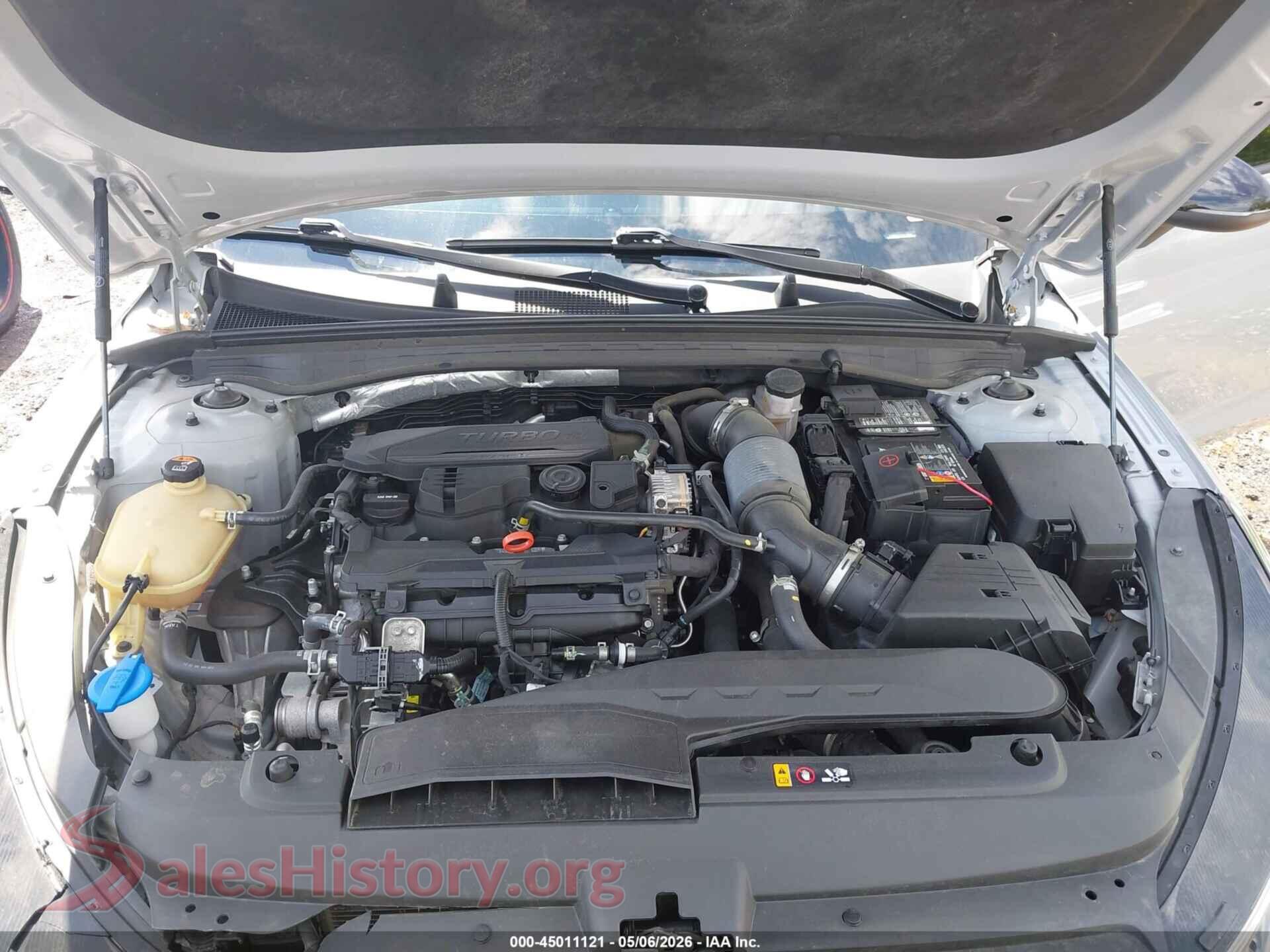 2023 KIA K5 VIN 5XXG64J22PG215909, interior dashboard