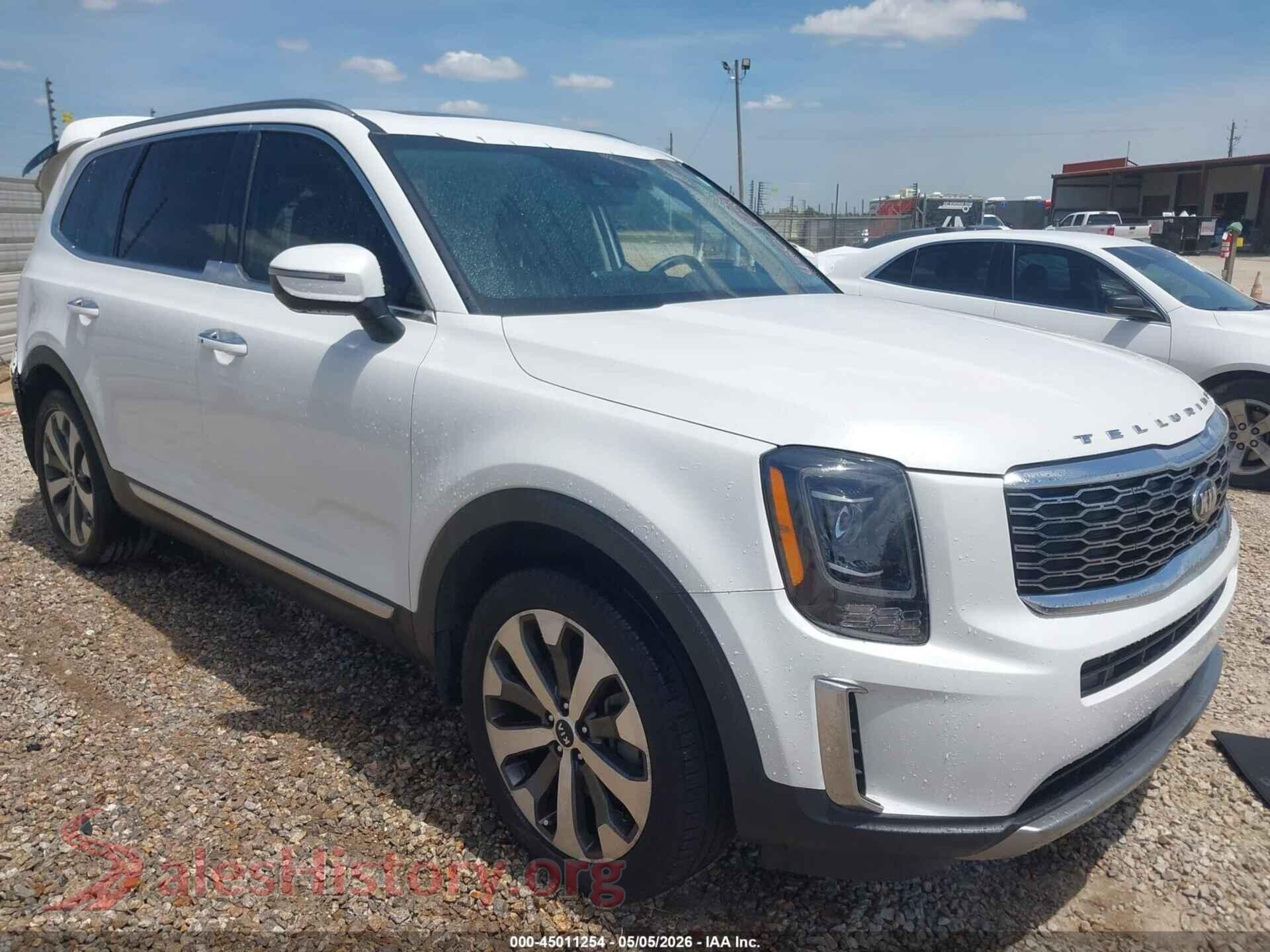 5XYP64HCXLG020418 2020 KIA TELLURIDE