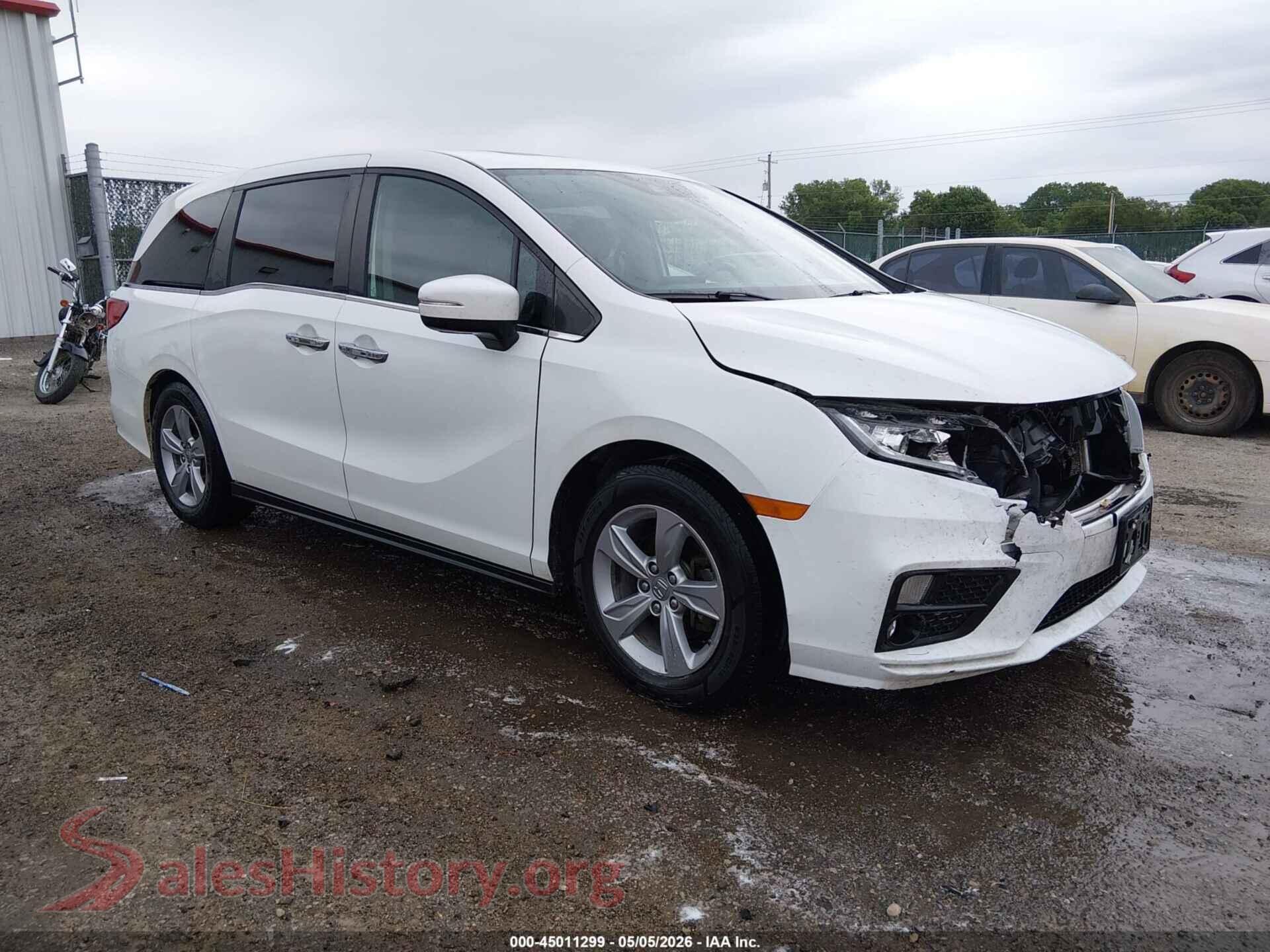 5FNRL6H76LB056825 2020 HONDA ODYSSEY