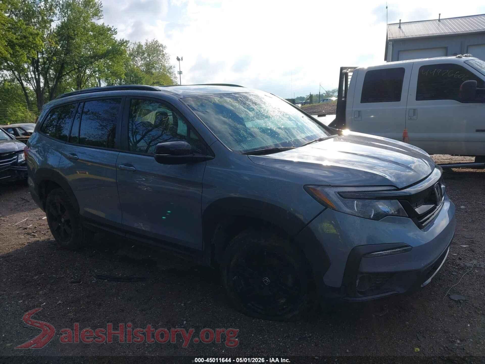 5FNYF6H84NB072469 2022 HONDA PILOT