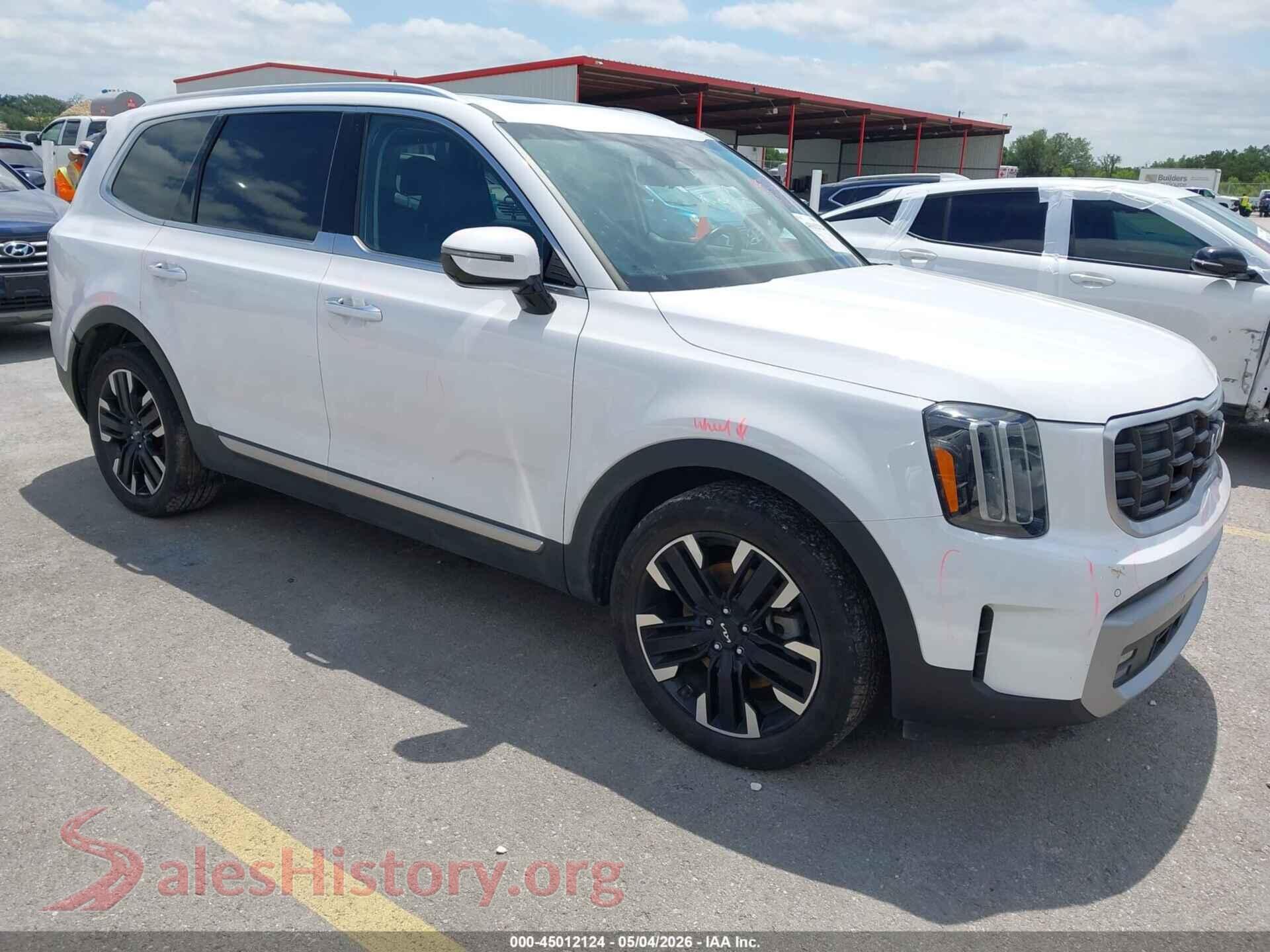 5XYP5DGC5PG348825 2023 KIA TELLURIDE