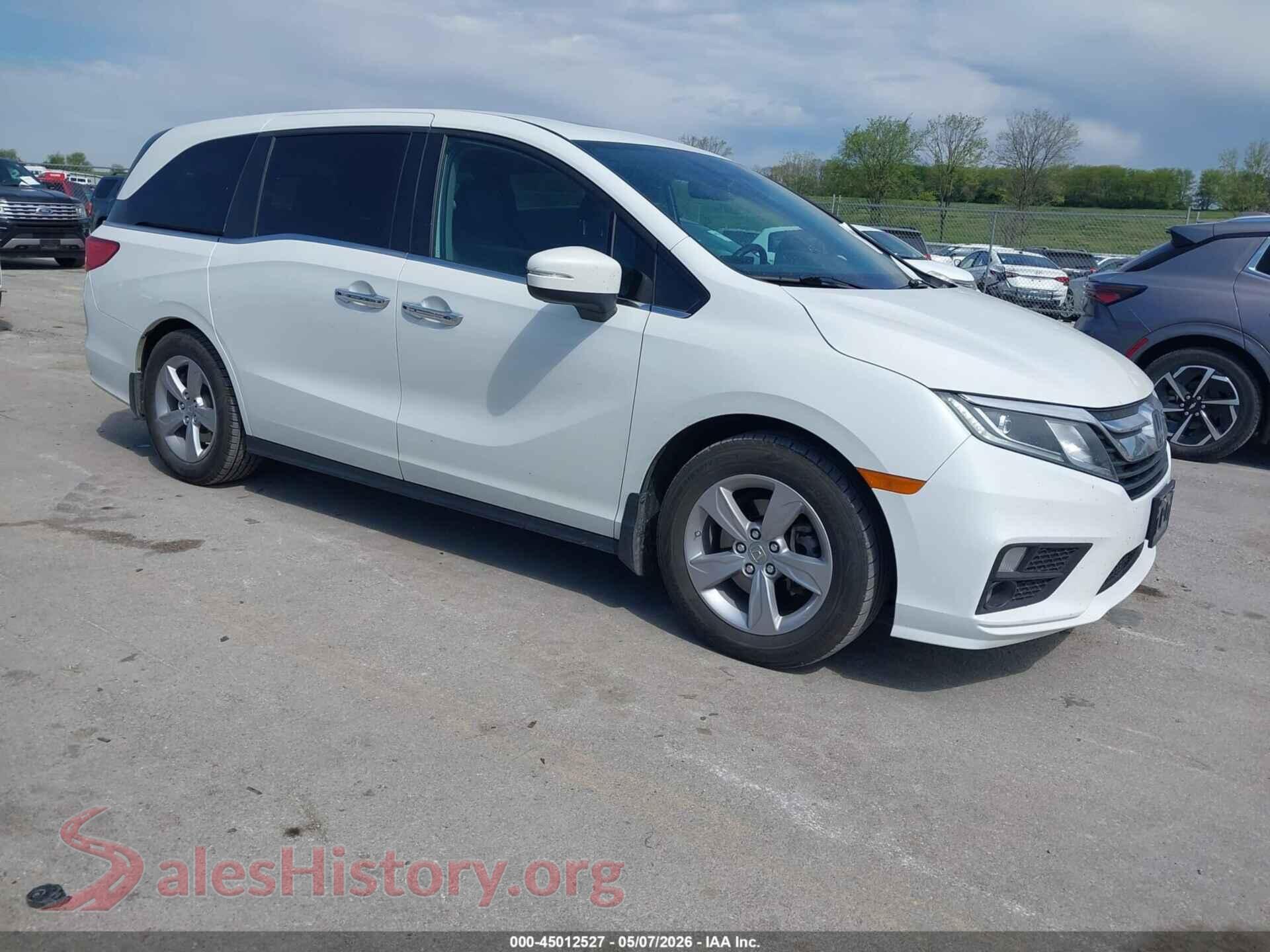5FNRL6H76LB061894 2020 HONDA ODYSSEY