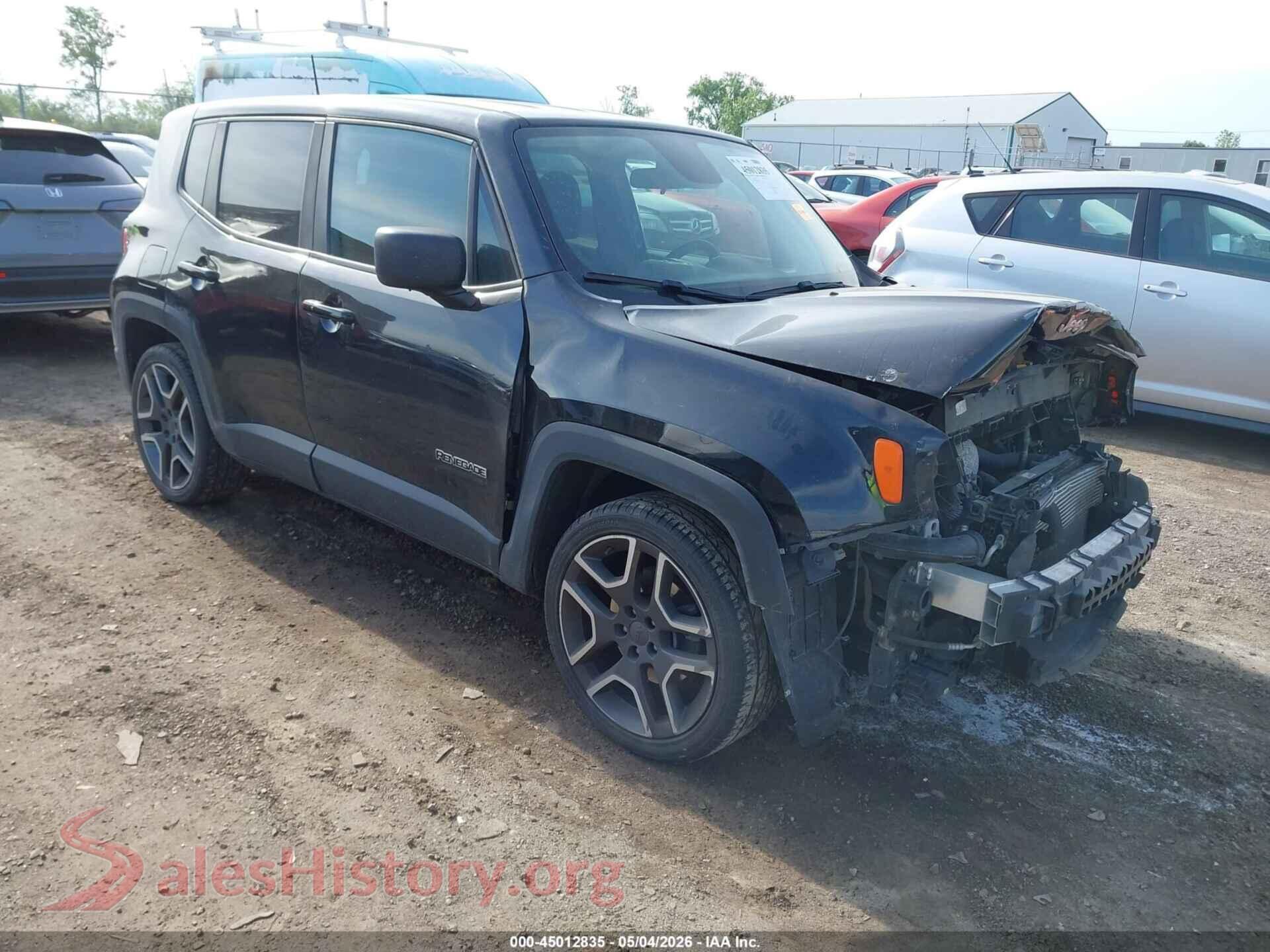 ZACNJAAB1LPM05613 2020 JEEP RENEGADE