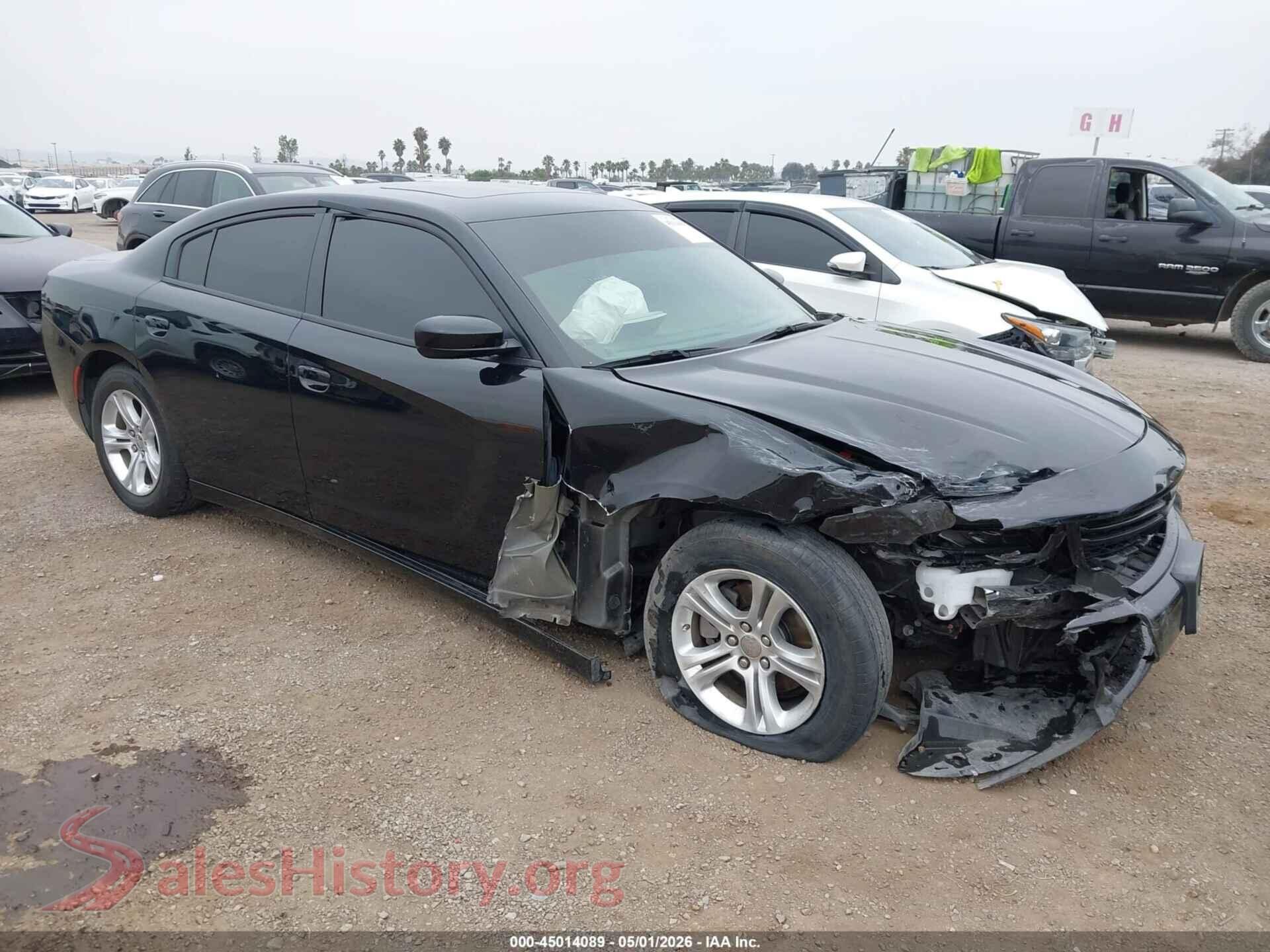 2C3CDXBG3NH208353 2022 DODGE CHARGER