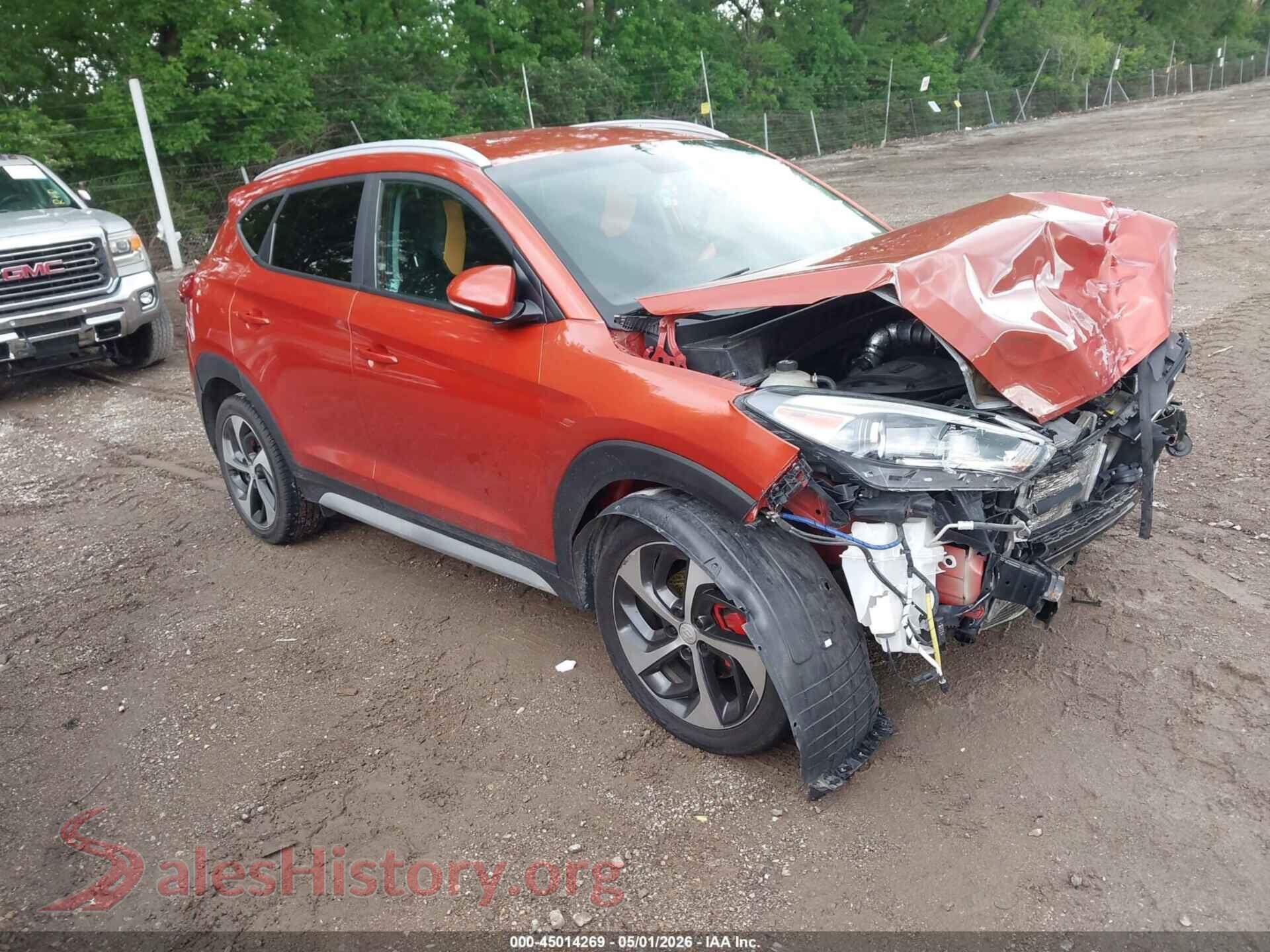 KM8J33A24HU370929 2017 HYUNDAI TUCSON