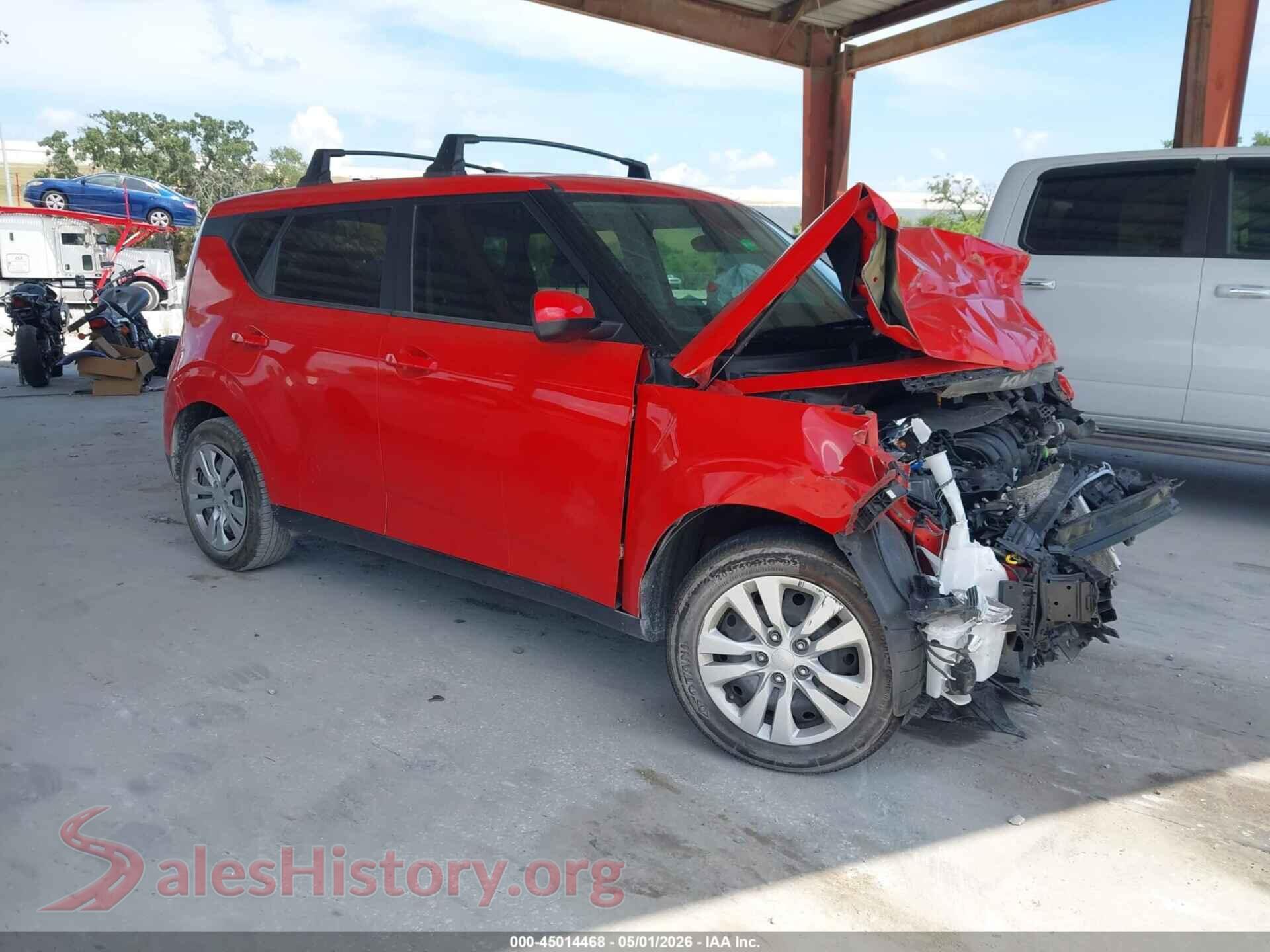 KNDJ23AU9P7217565 2023 KIA SOUL