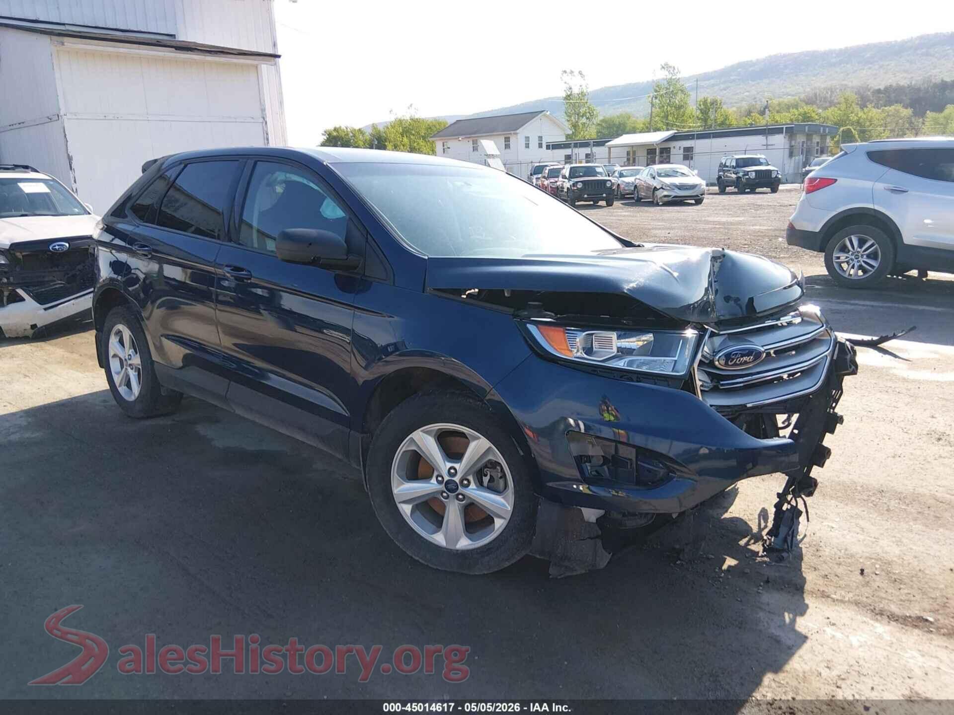 2FMPK4G93HBB02967 2017 FORD EDGE