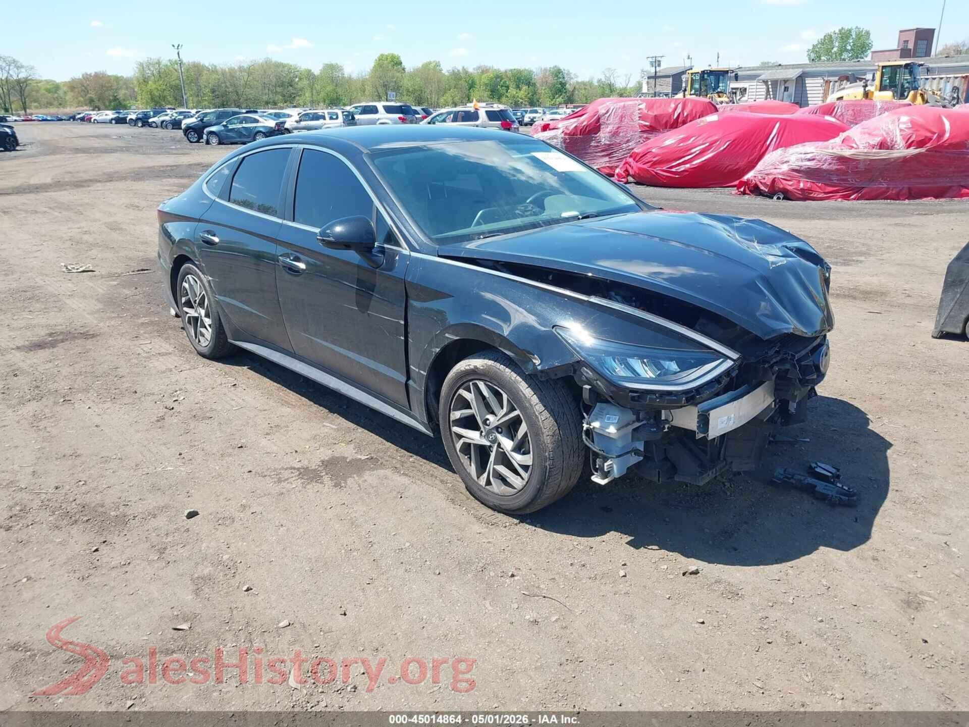 5NPEF4JAXLH028382 2020 HYUNDAI SONATA