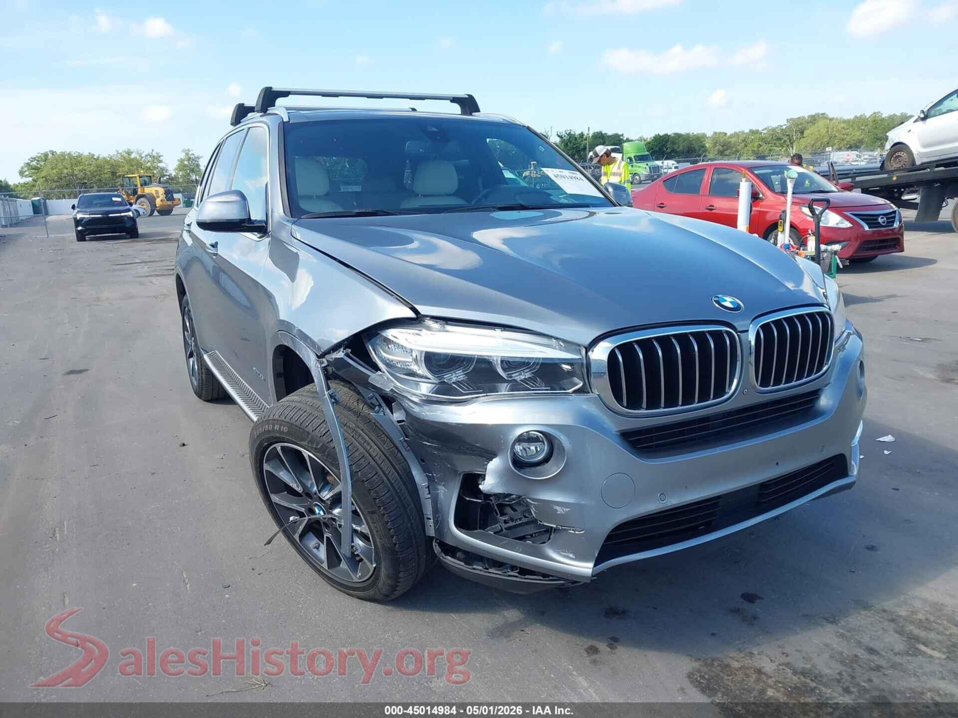 5UXKR0C5XJL072554 2018 BMW X5