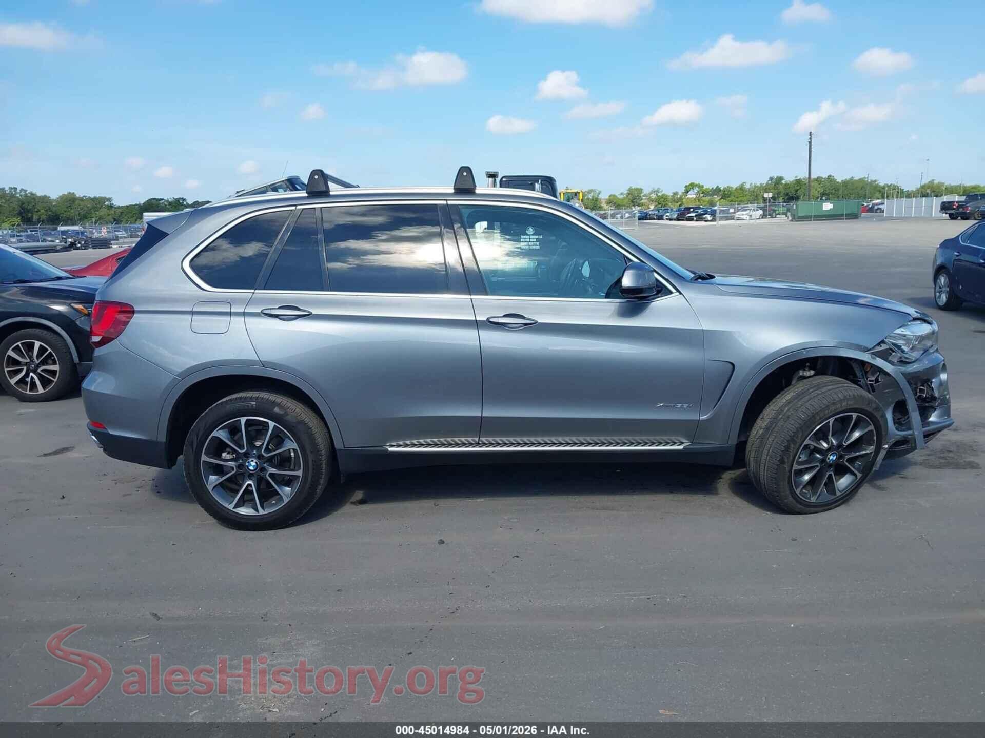 2018 BMW X5 VIN 5UXKR0C5XJL072554, auction photo 13