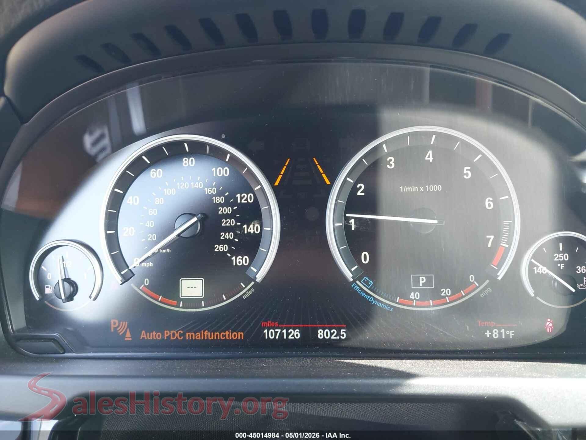 2018 BMW X5 VIN 5UXKR0C5XJL072554, passenger side view