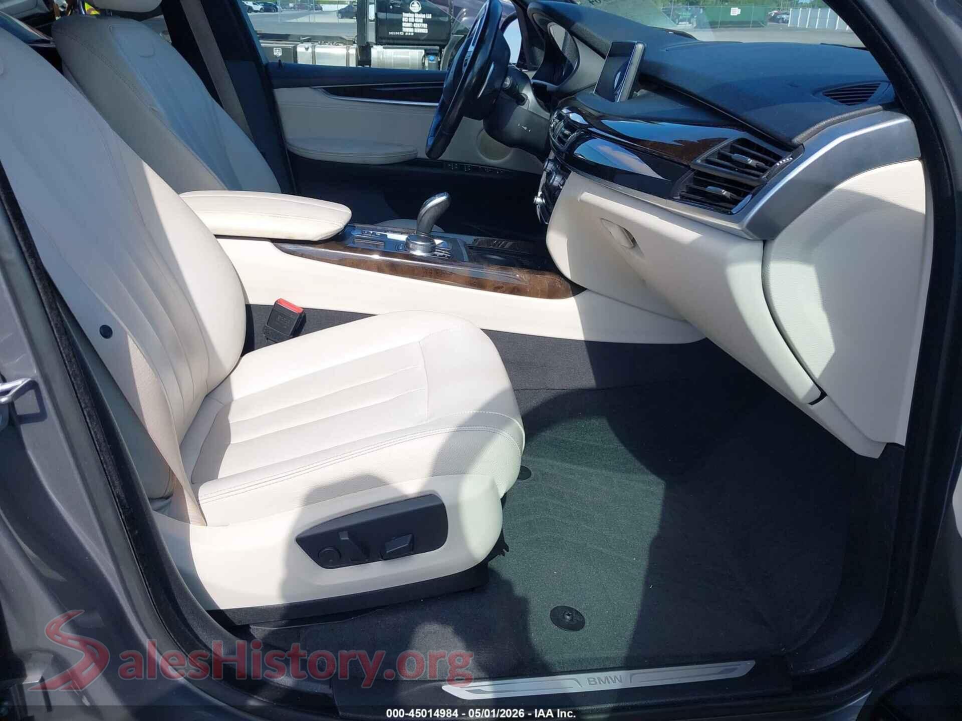 2018 BMW X5 VIN 5UXKR0C5XJL072554, rear view