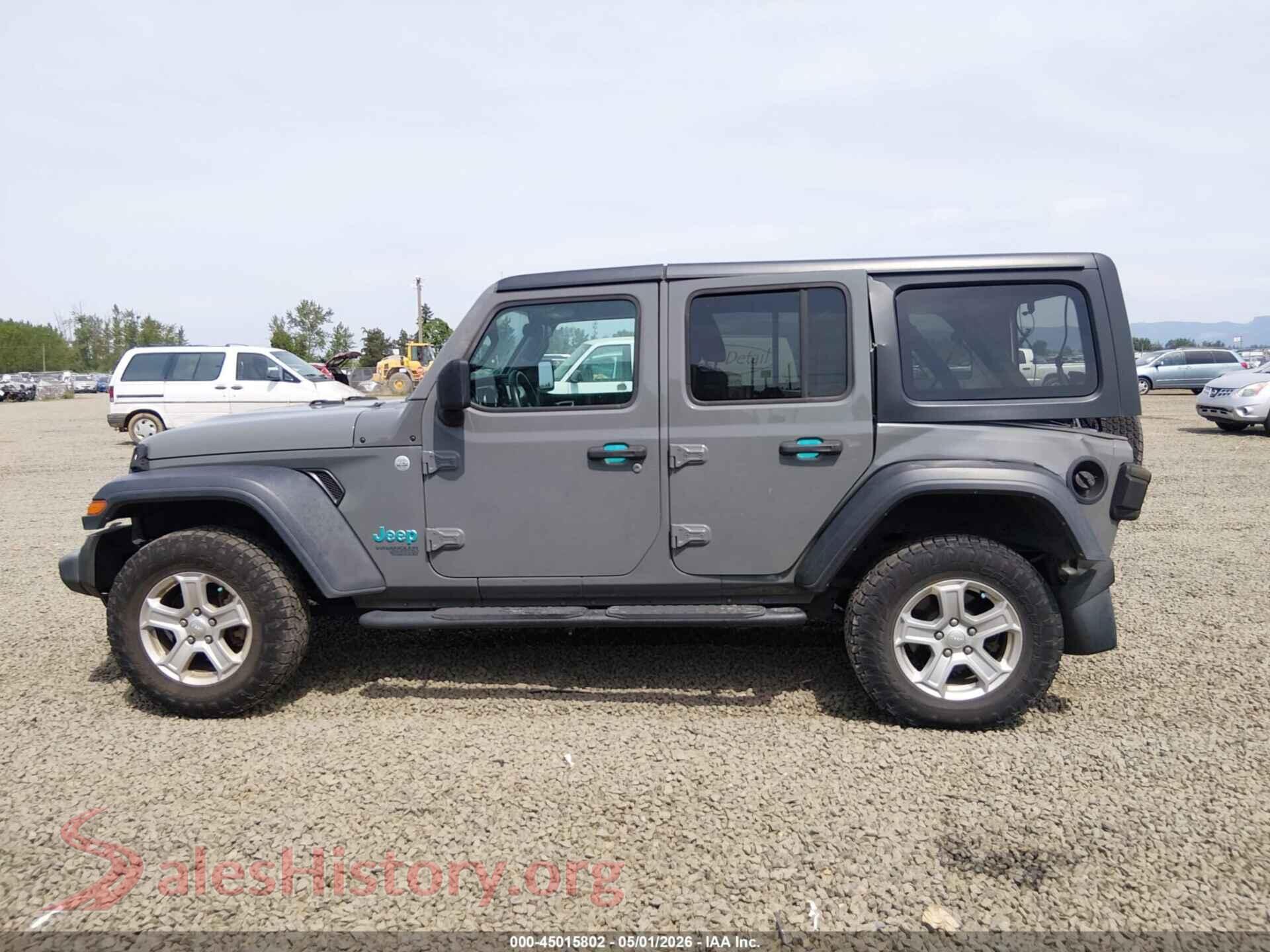 2018 JEEP WRANGLER UNLIMITED VIN 1C4HJXDN2JW203551, auction photo 13