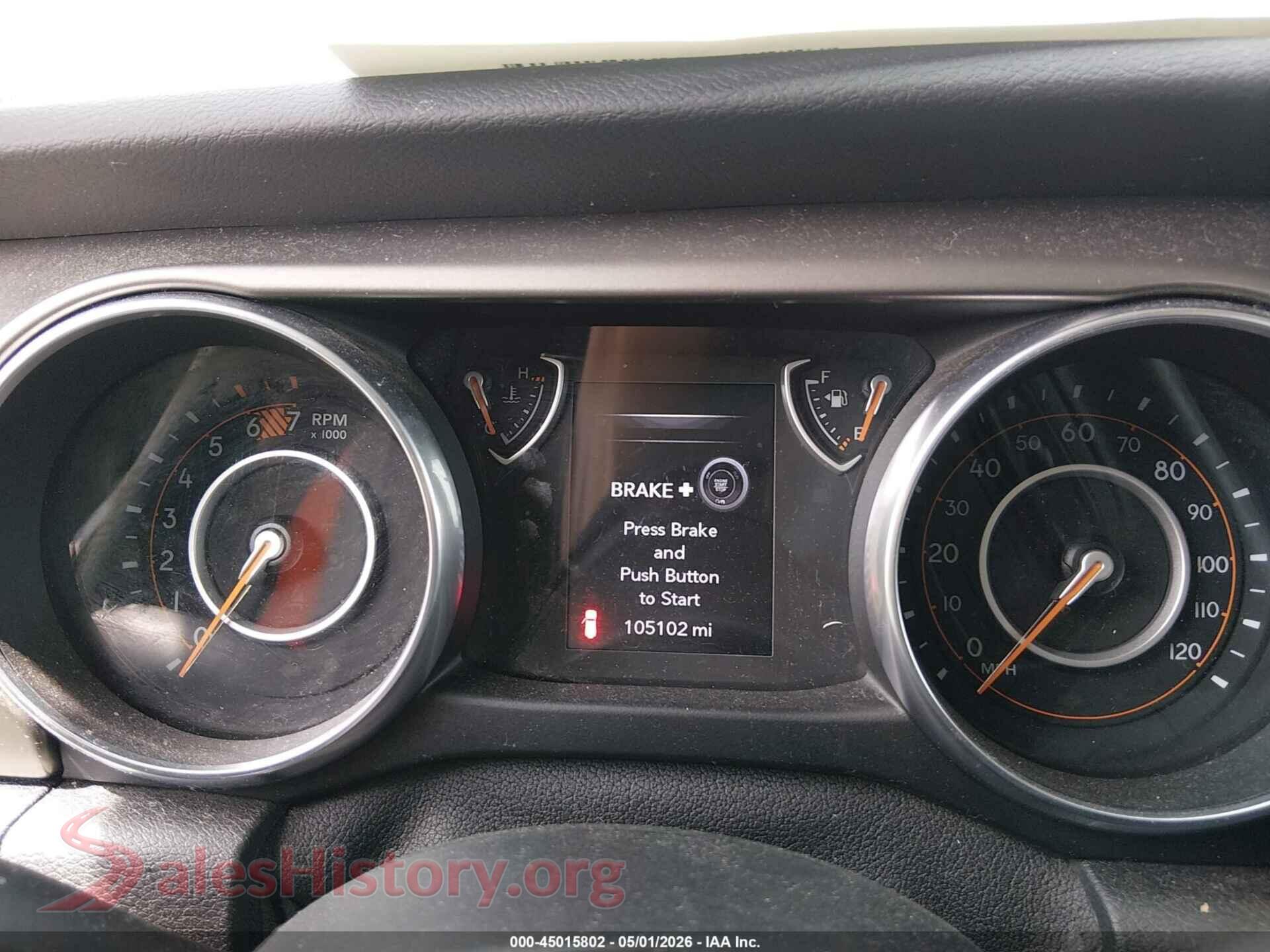 2018 JEEP WRANGLER UNLIMITED VIN 1C4HJXDN2JW203551, passenger side view