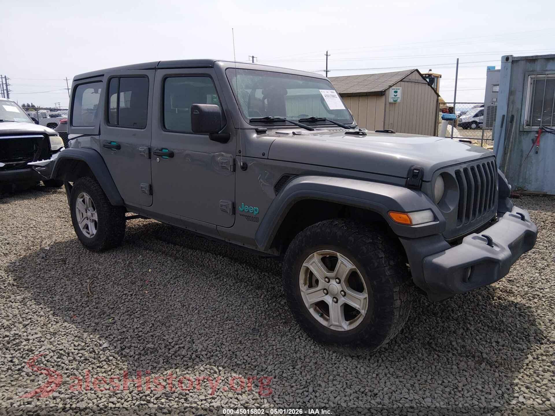 1C4HJXDN2JW203551 2018 JEEP WRANGLER UNLIMITED