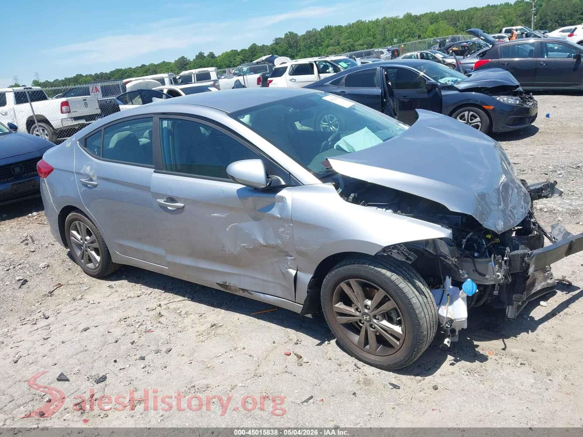 5NPD84LF4HH083125 2017 HYUNDAI ELANTRA