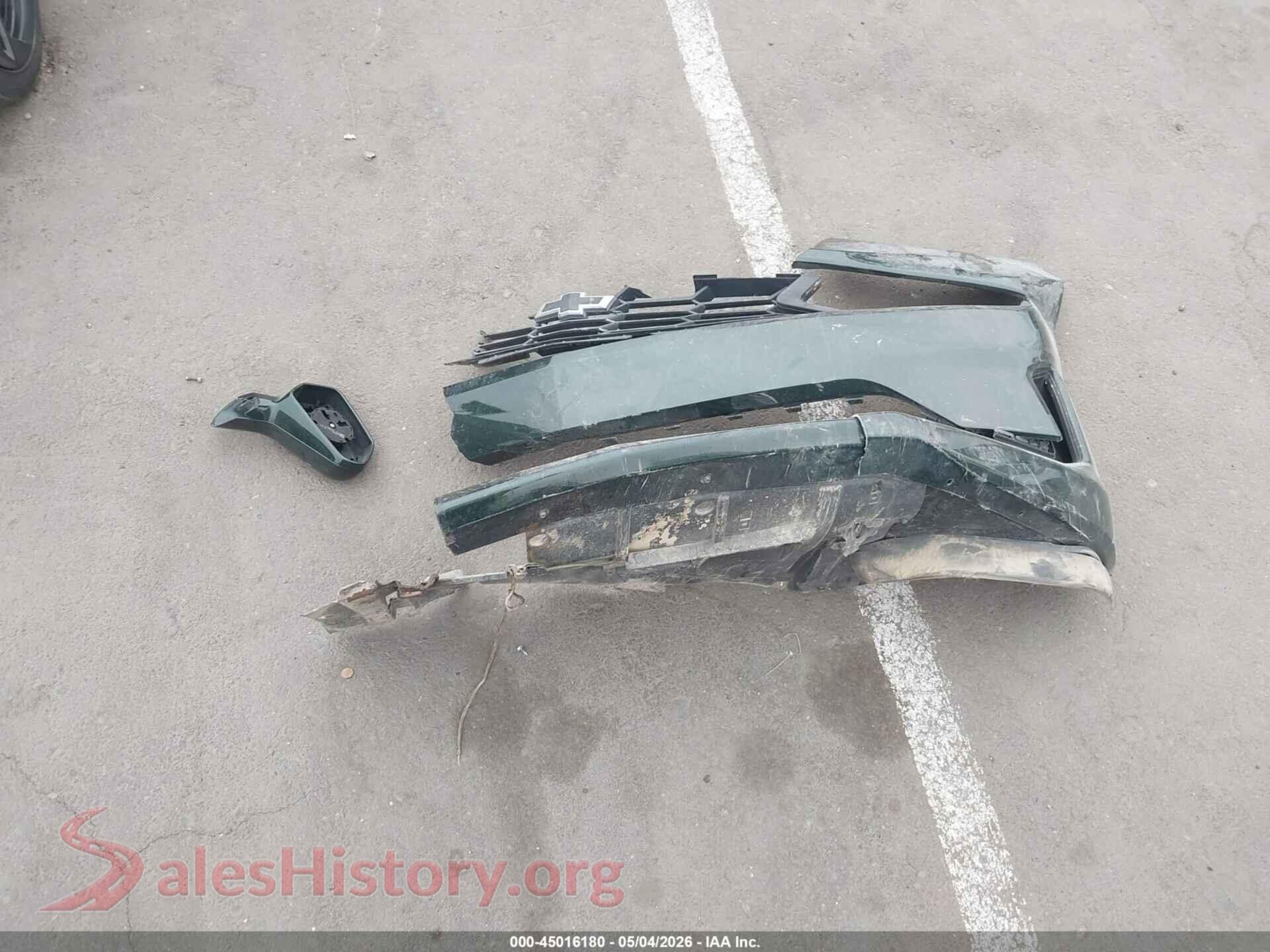 2020 CHEVROLET CAMARO VIN 1G1FF1R73L0110942, odometer mileage