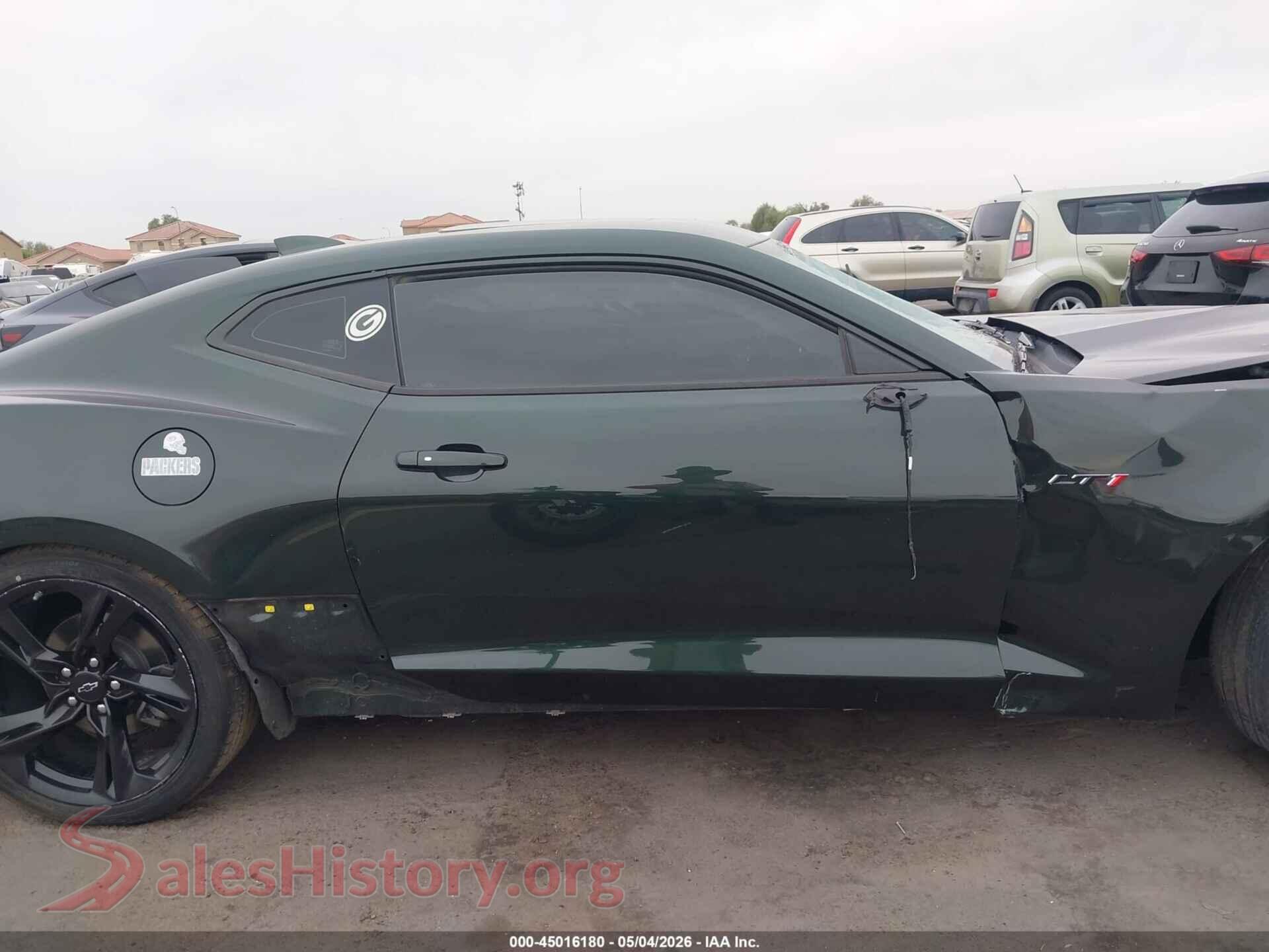 2020 CHEVROLET CAMARO VIN 1G1FF1R73L0110942, auction photo 13